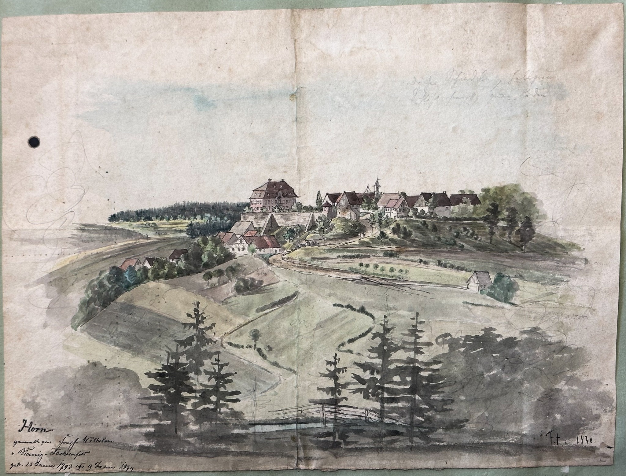 Schloss Fachsenfeld XIV – talentierte Koenigs I: Schlos Horn