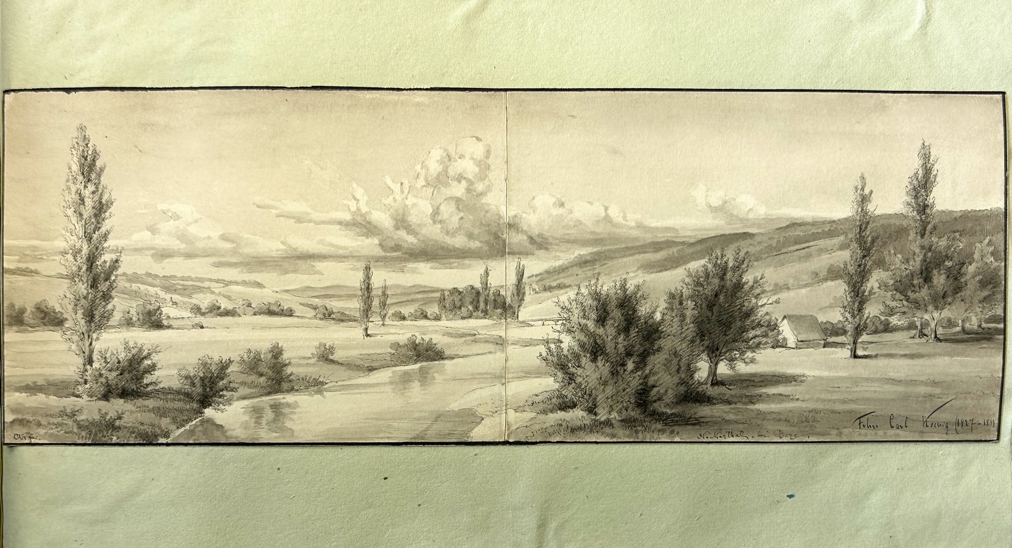 Schloss Fachsenfeld XV – Talentierte Koenigs II: Karl von Koenig, Neckartal