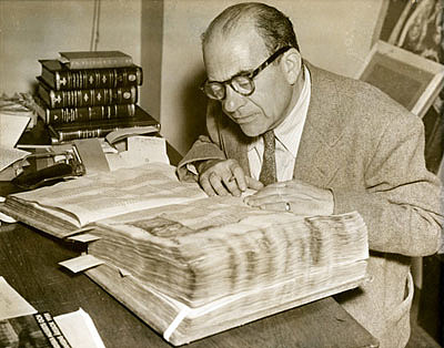 Erwin Panofsky (1892-1968), Foto Wikimedia