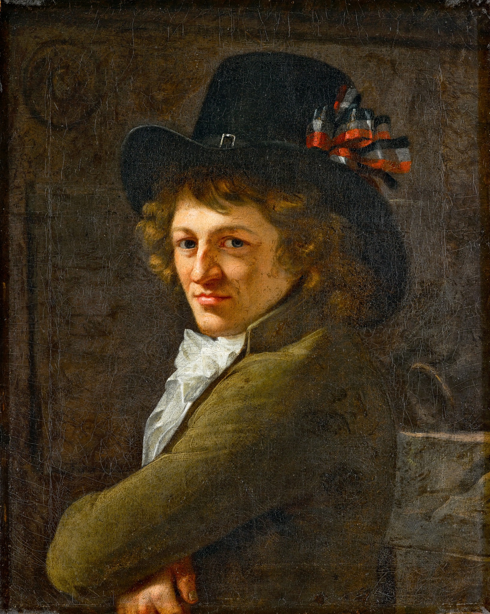 Belisar und Hiob – zwei alte weise Männer: E. Wächter, Hiob, Staatsgalerie Stuttgart