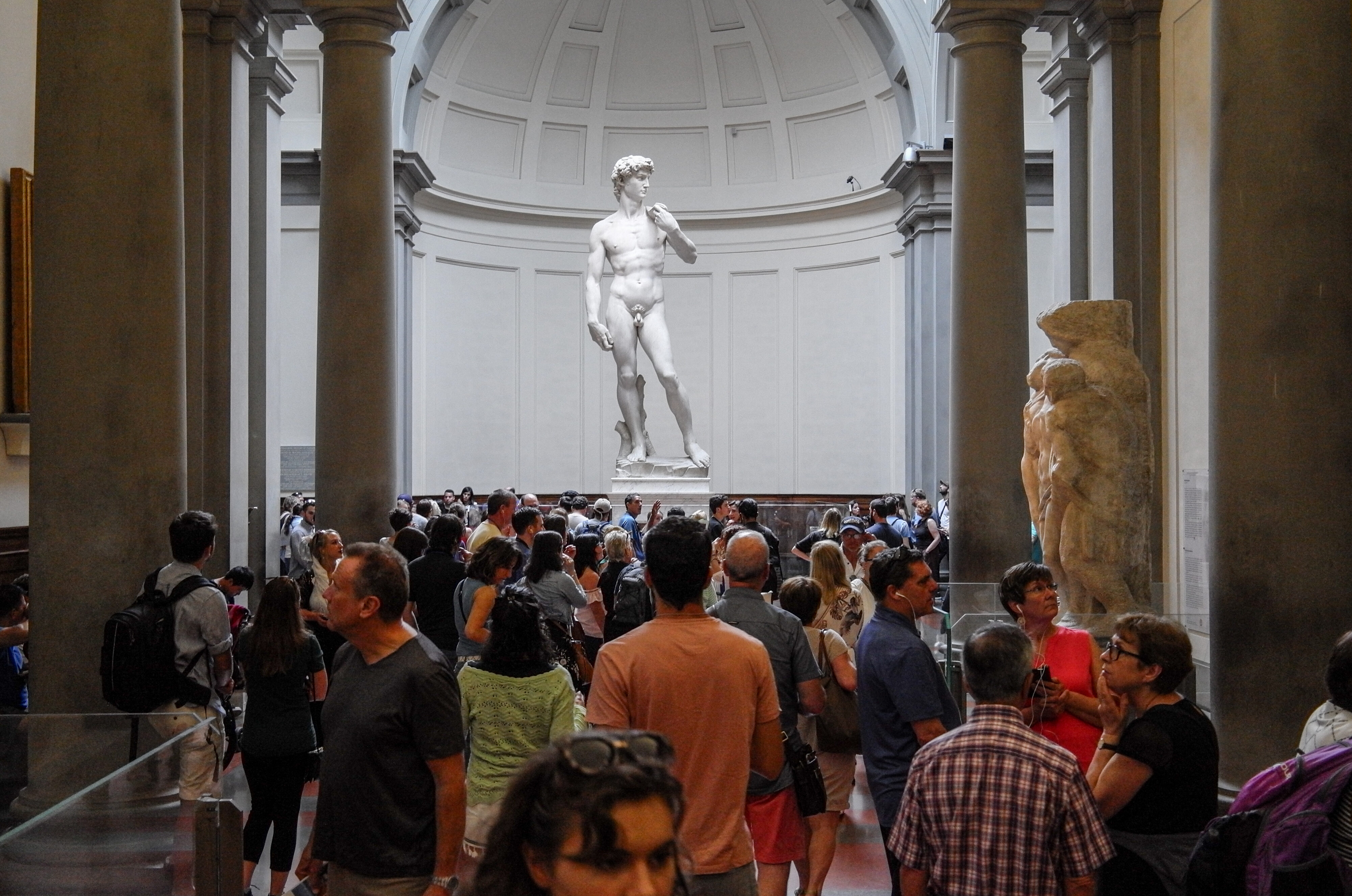 Florenz – Michelangelo, David, Accademia