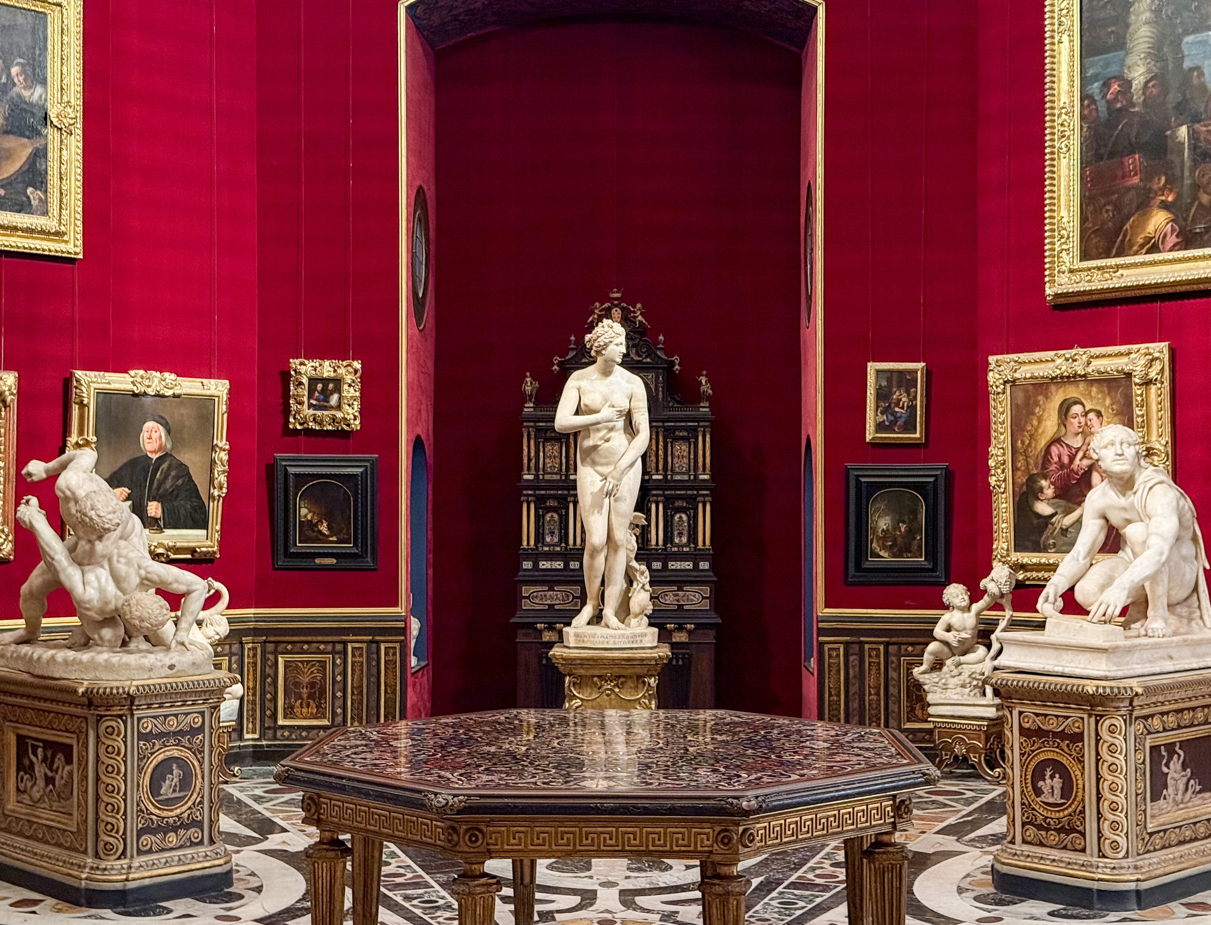 Venus Medici, Uffizien, Tribuna