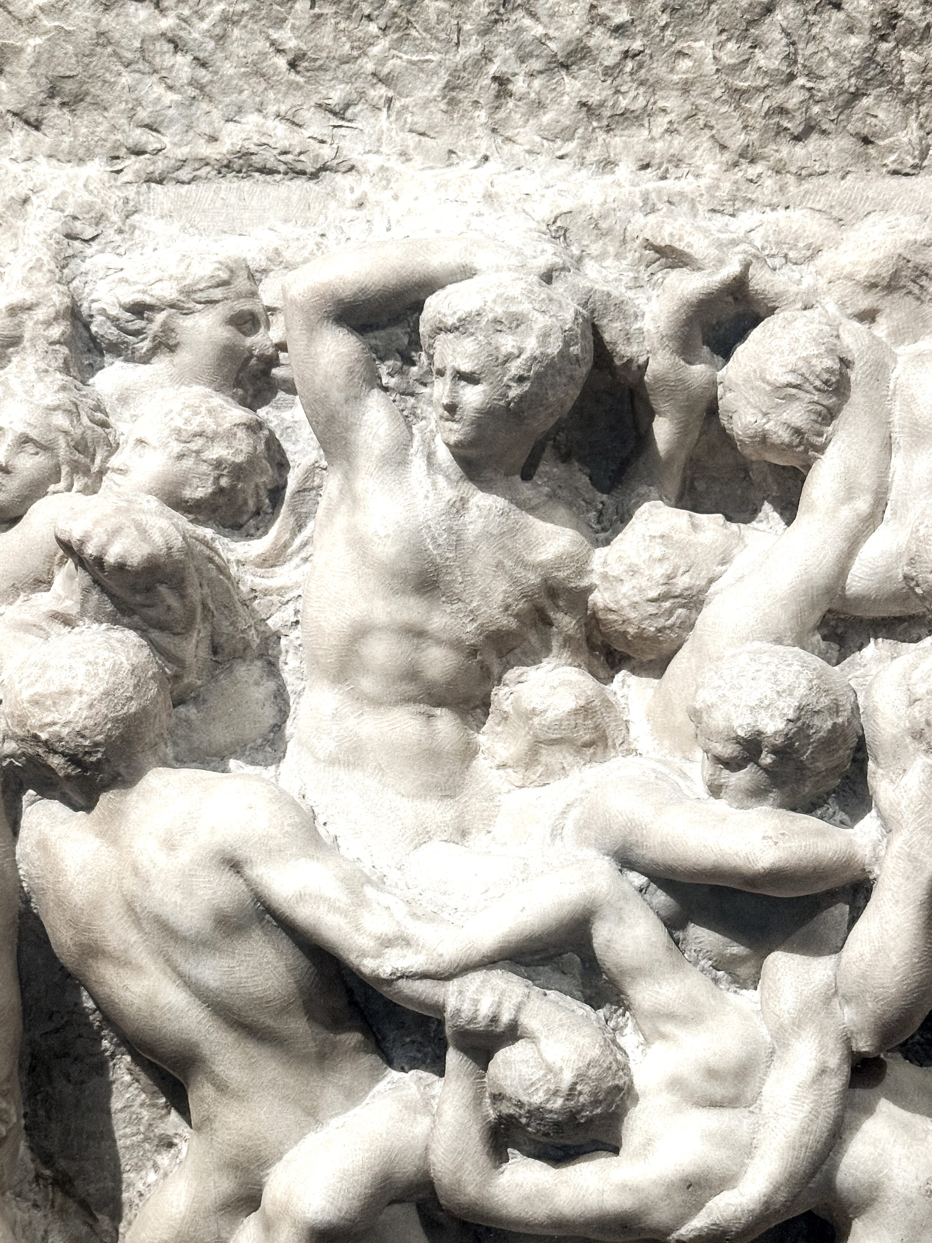 Florenz – Michelangelo, Kentaurenschlacht, um 1492, Casa Buonarroti