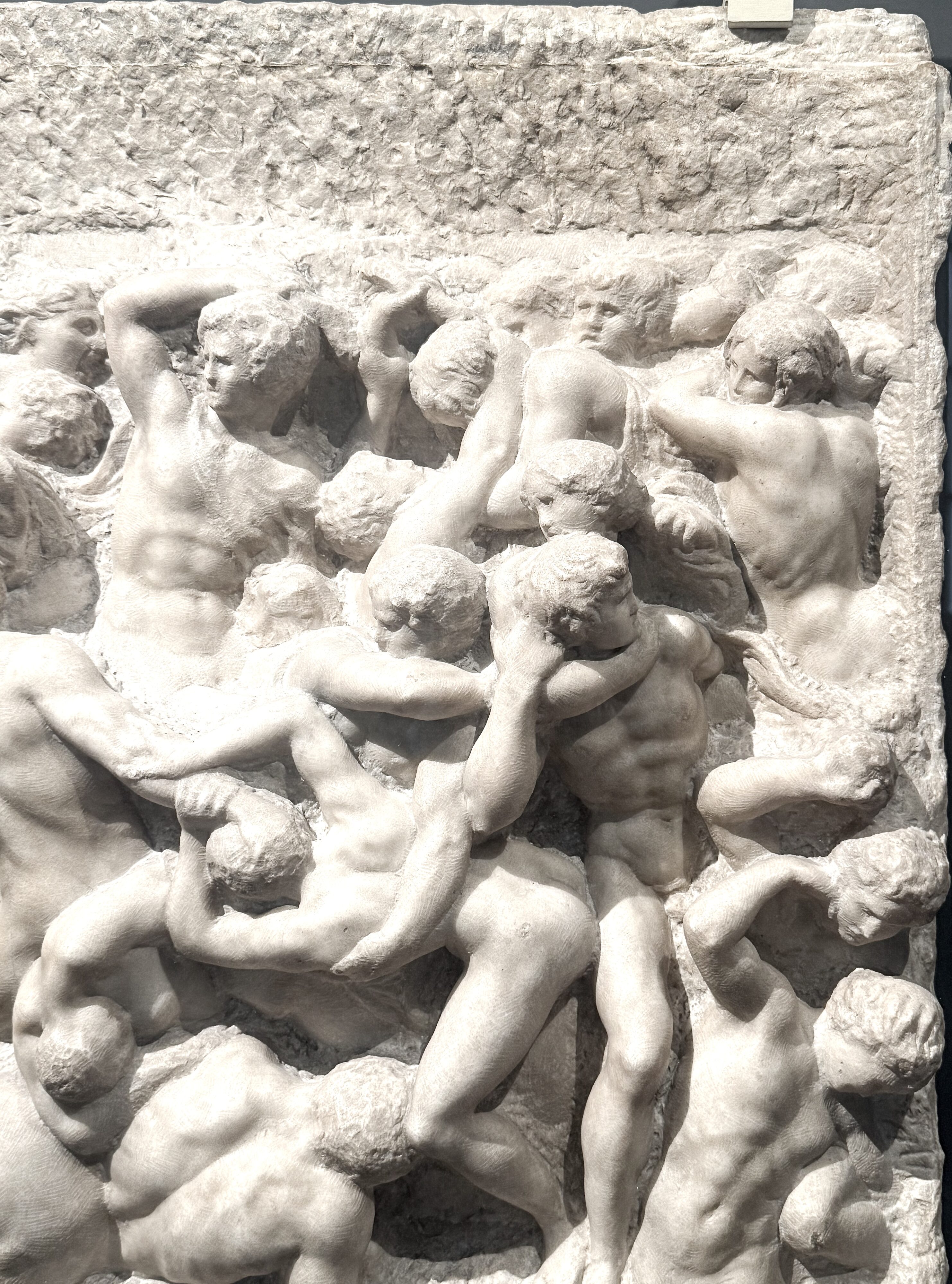 Florenz – Michelangelo, Kentaurenschlacht, um 1492, Casa Buonarroti