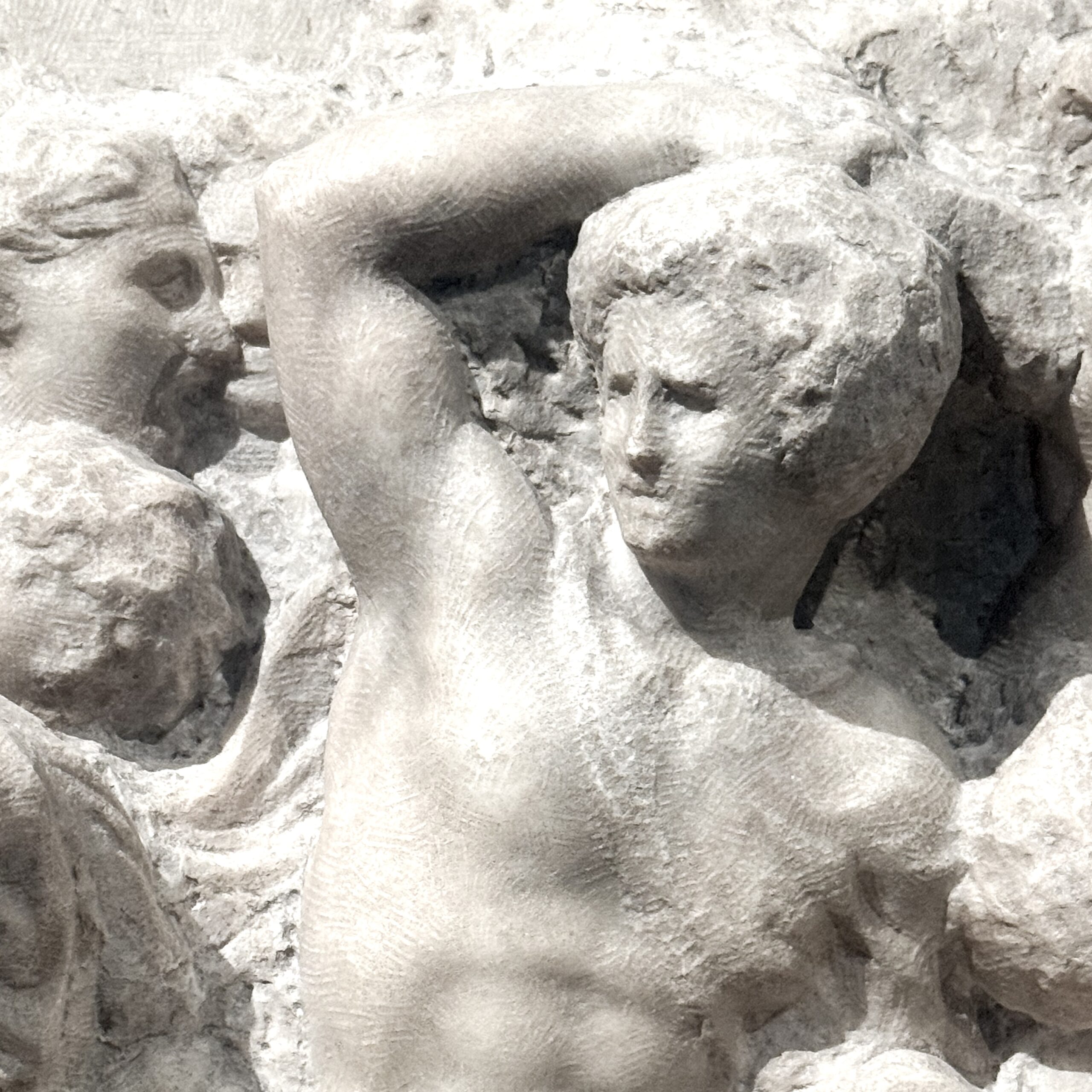 Florenz – Michelangelo, Kentaurenschlacht, um 1492, Casa Buonarroti