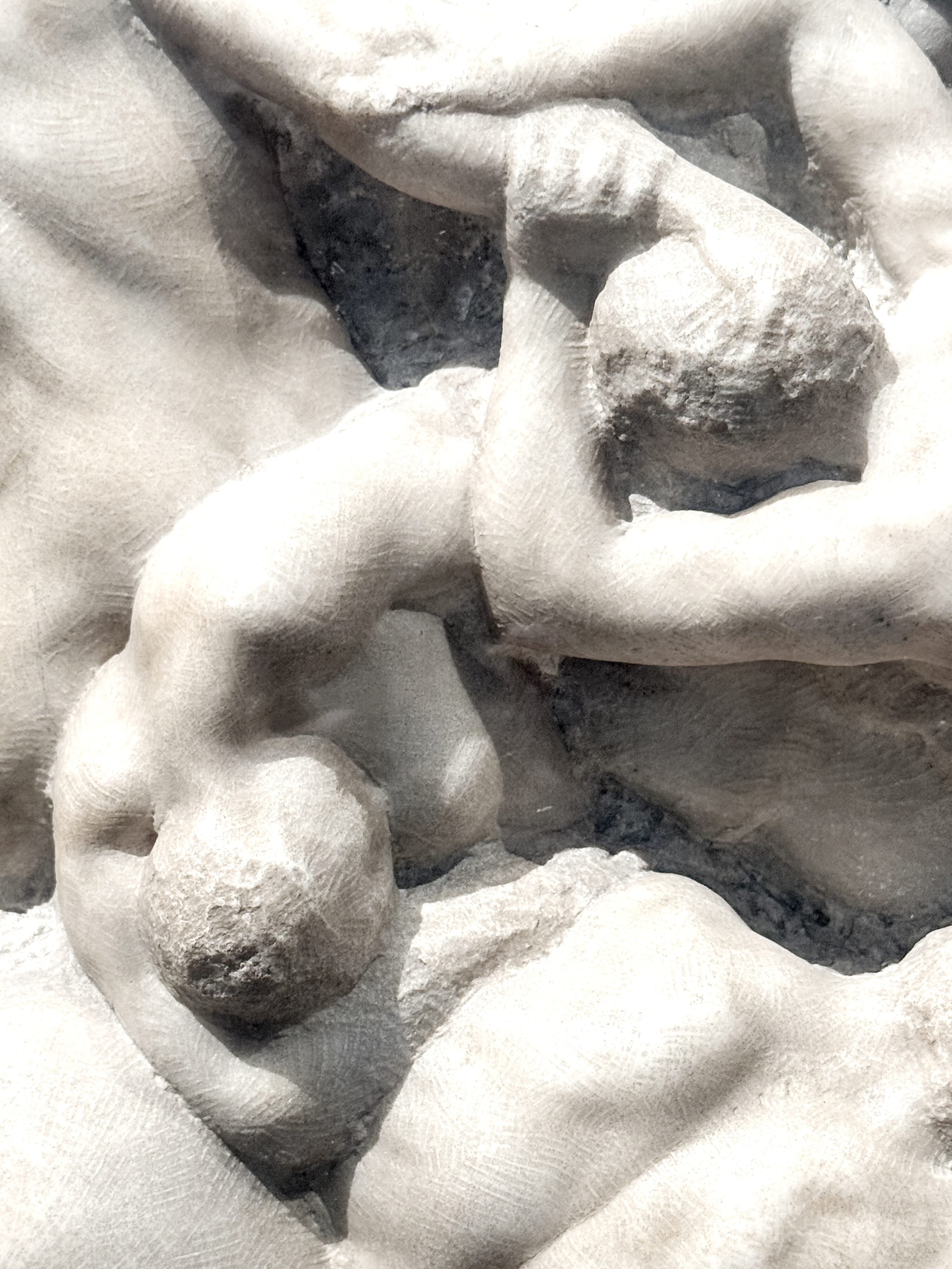 Florenz – Michelangelo, Kentaurenschlacht, um 1492, Casa Buonarroti
