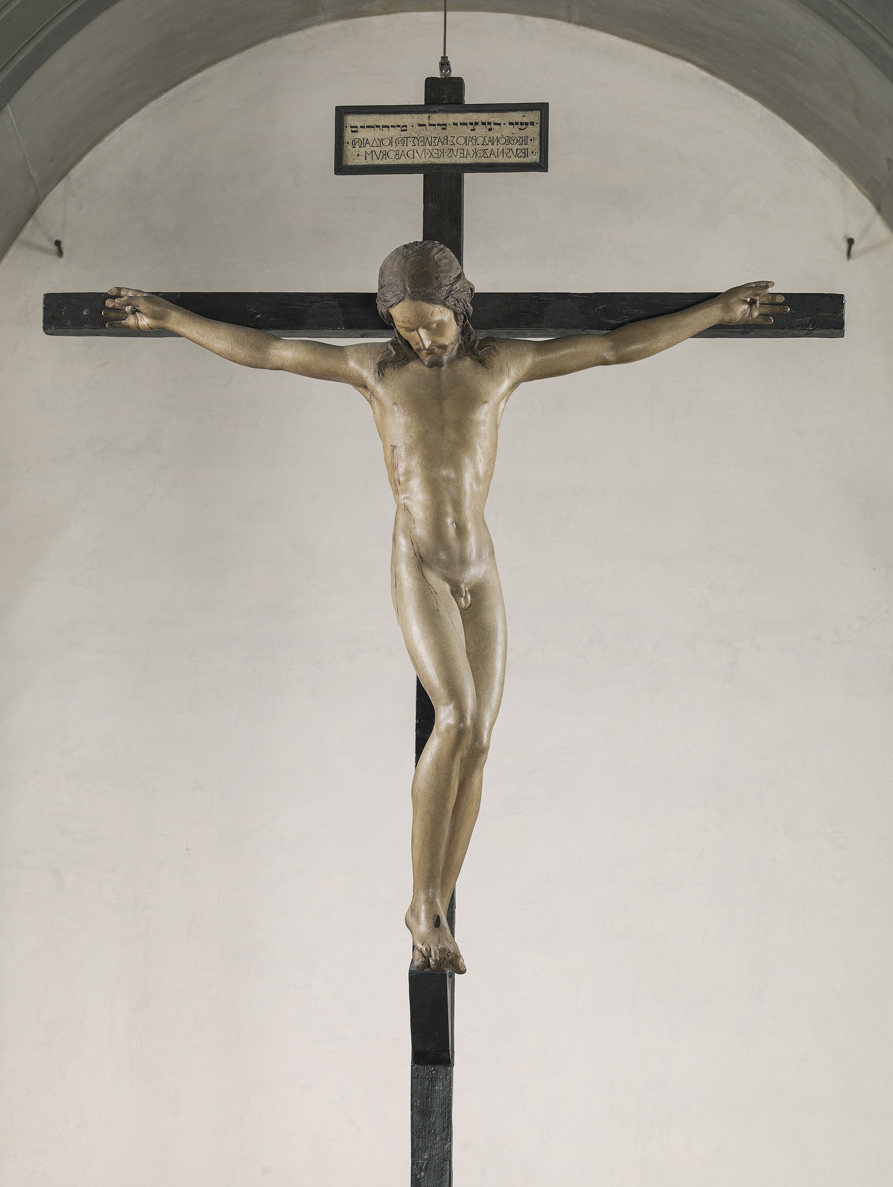 Florenz – Michelangelo, Kruzifix, 1792/93, Santo Spirito