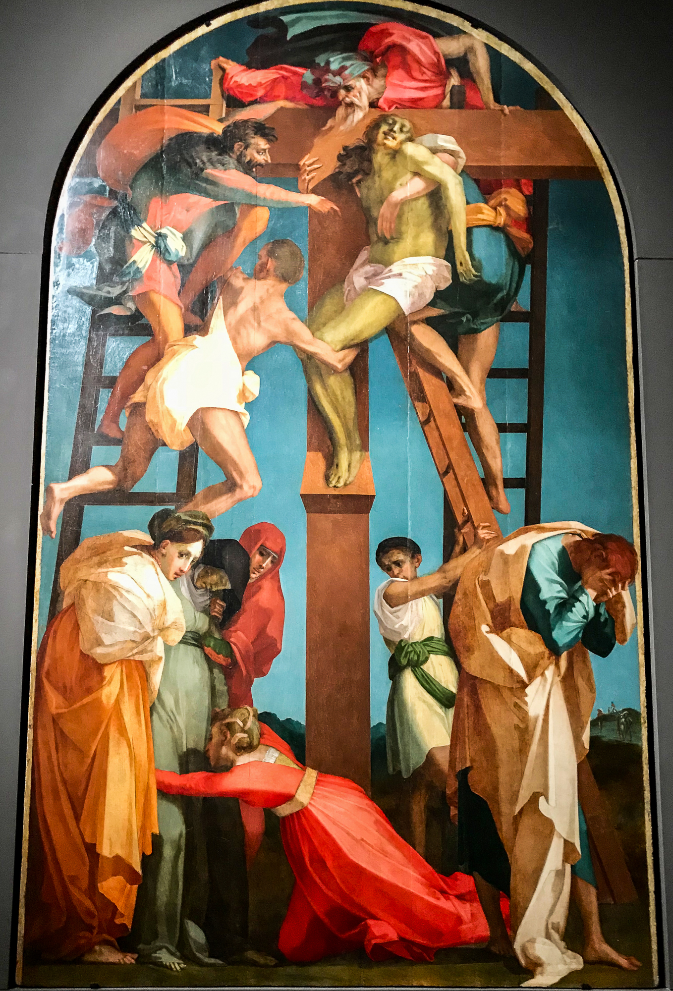 Florenz, Rosso Fiorentino, Kreuzabnahme