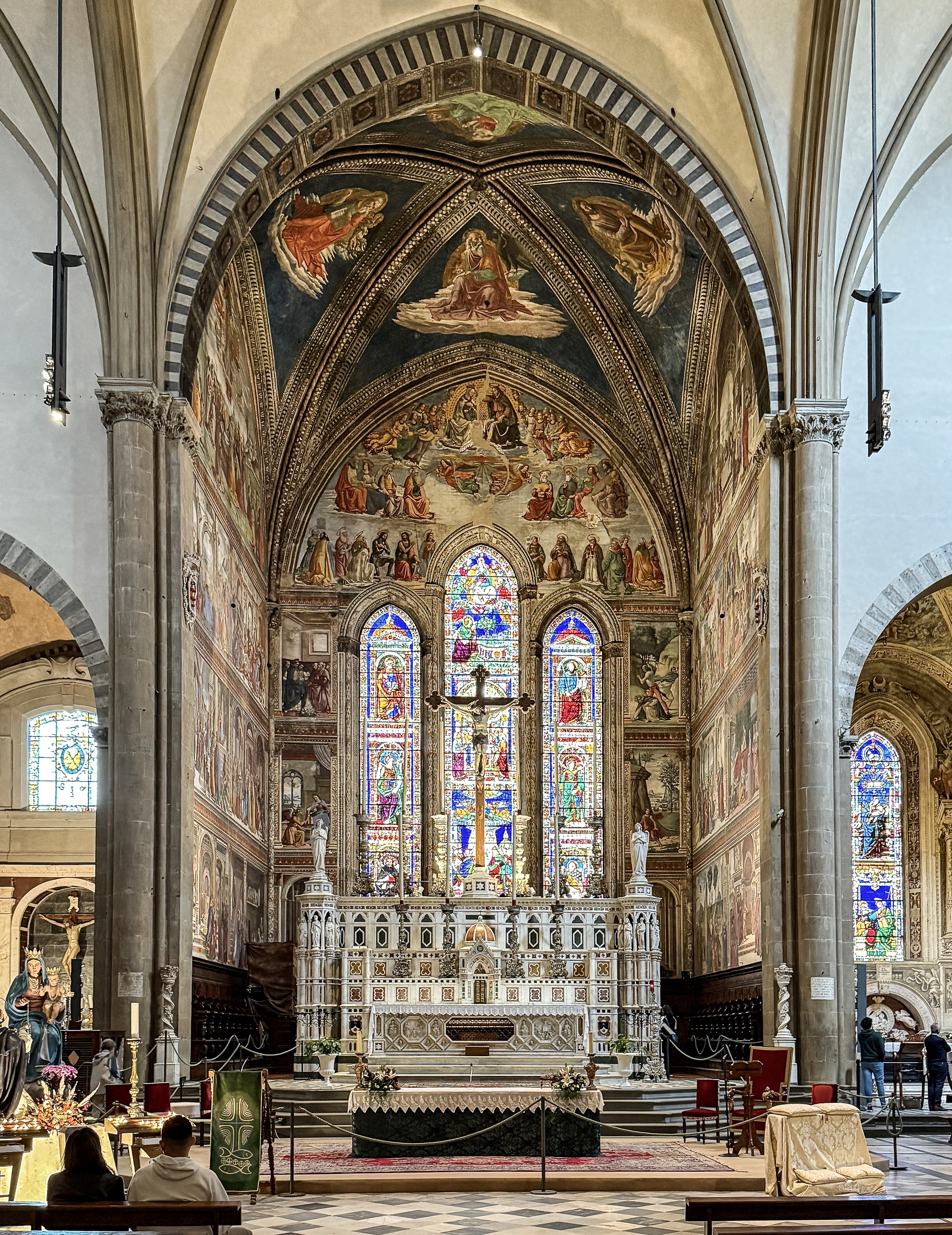 Florenz – S. Maria Novella: Ghirlandaio, Tornabuoni-Kapelle
