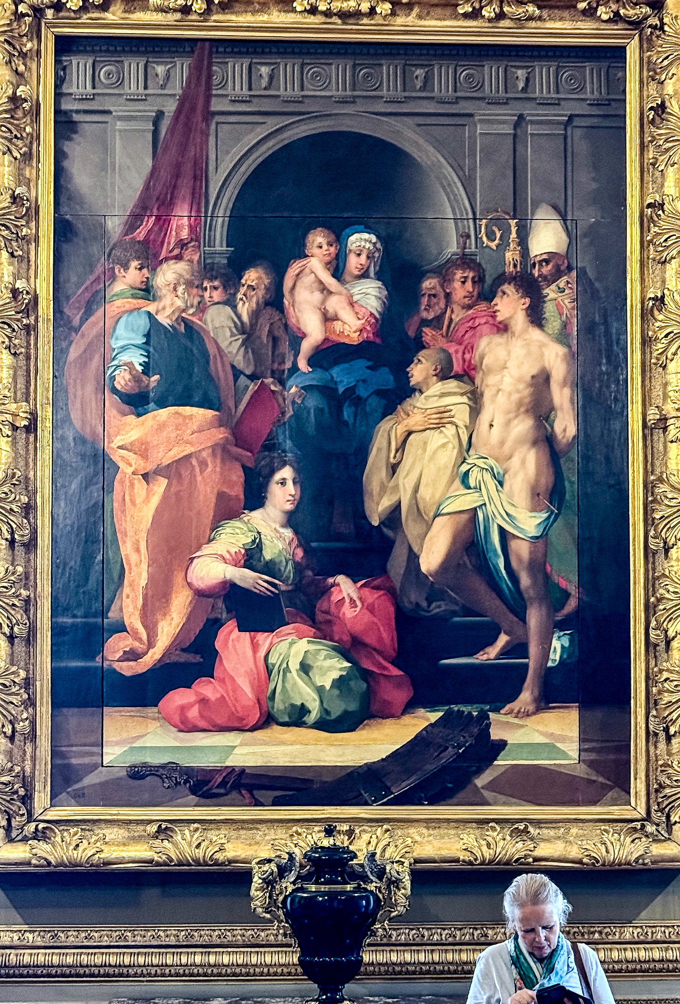 Florenz, Palazzo Pitti, Rosso Fiorentino