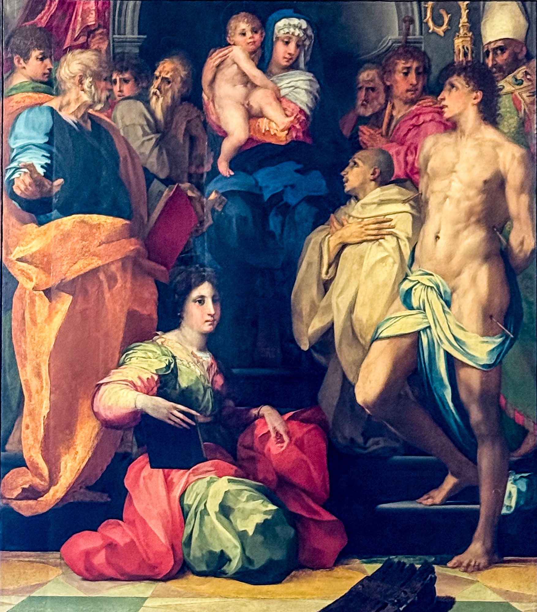 Florenz, Palazzo Pitti, Rosso Fiorentino