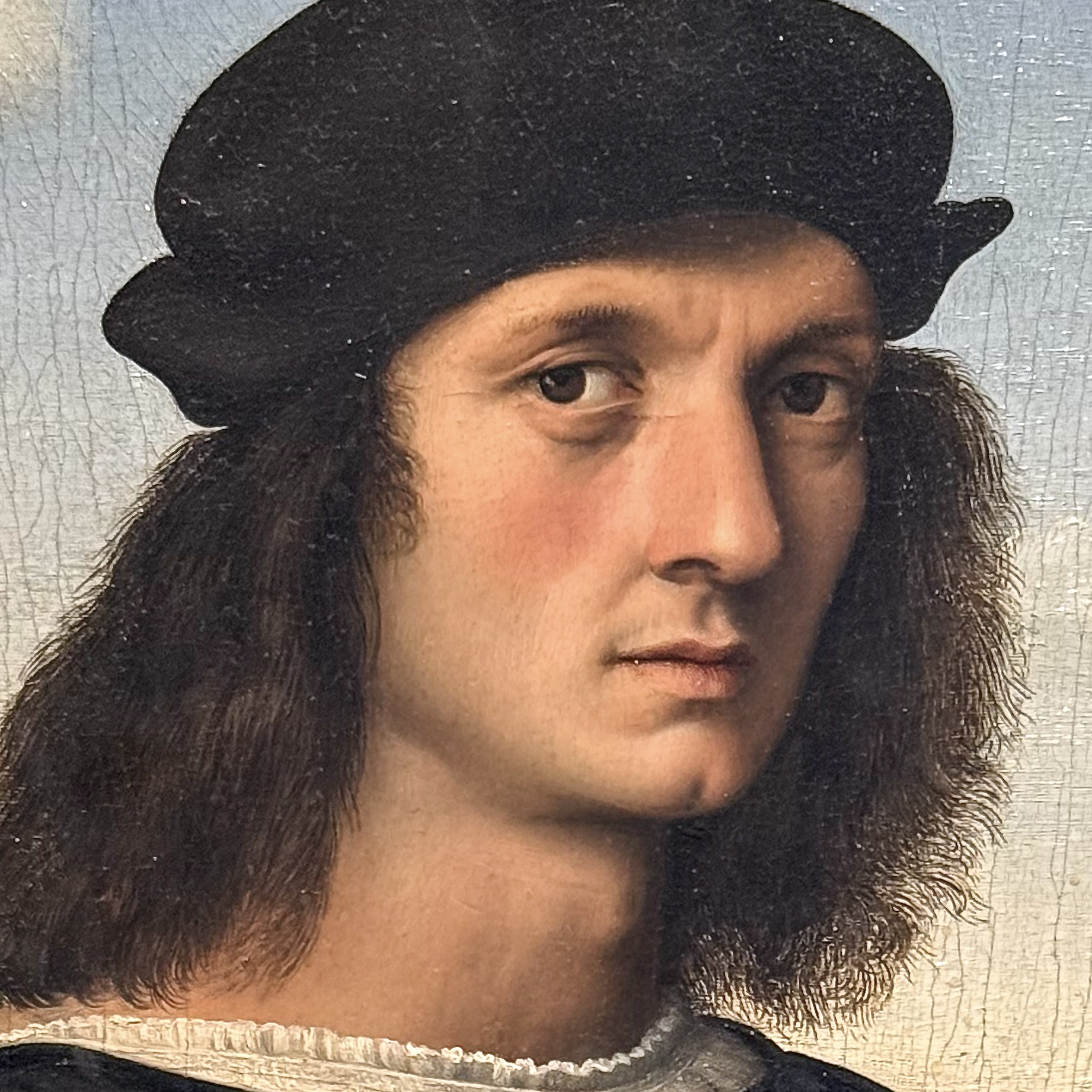 Raffael, Porträt Agnolo Doni, Florenz, Uffizien