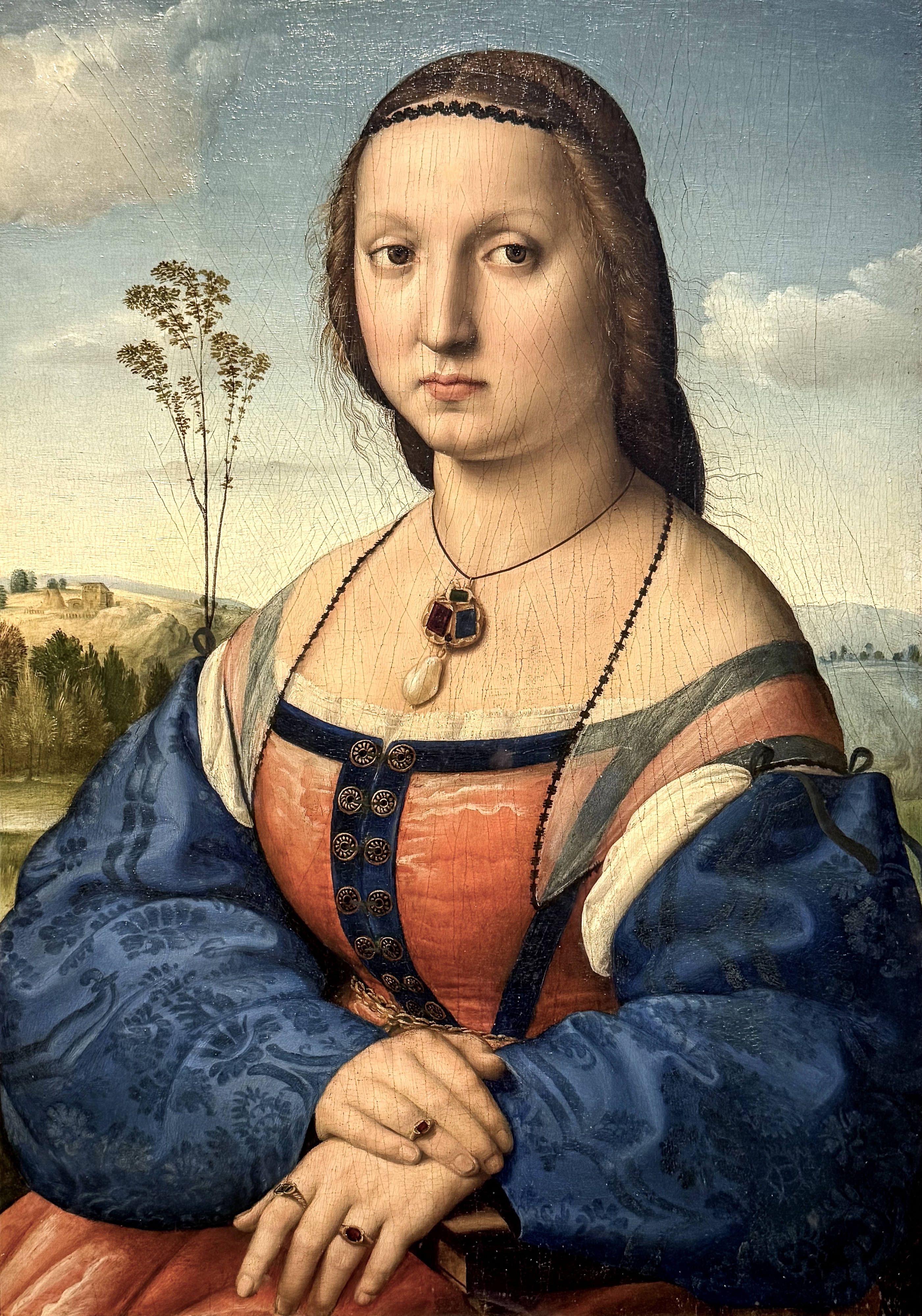 Raffael, Maddalena Strozzi, verh. Strozzi, Florenz, Uffizien