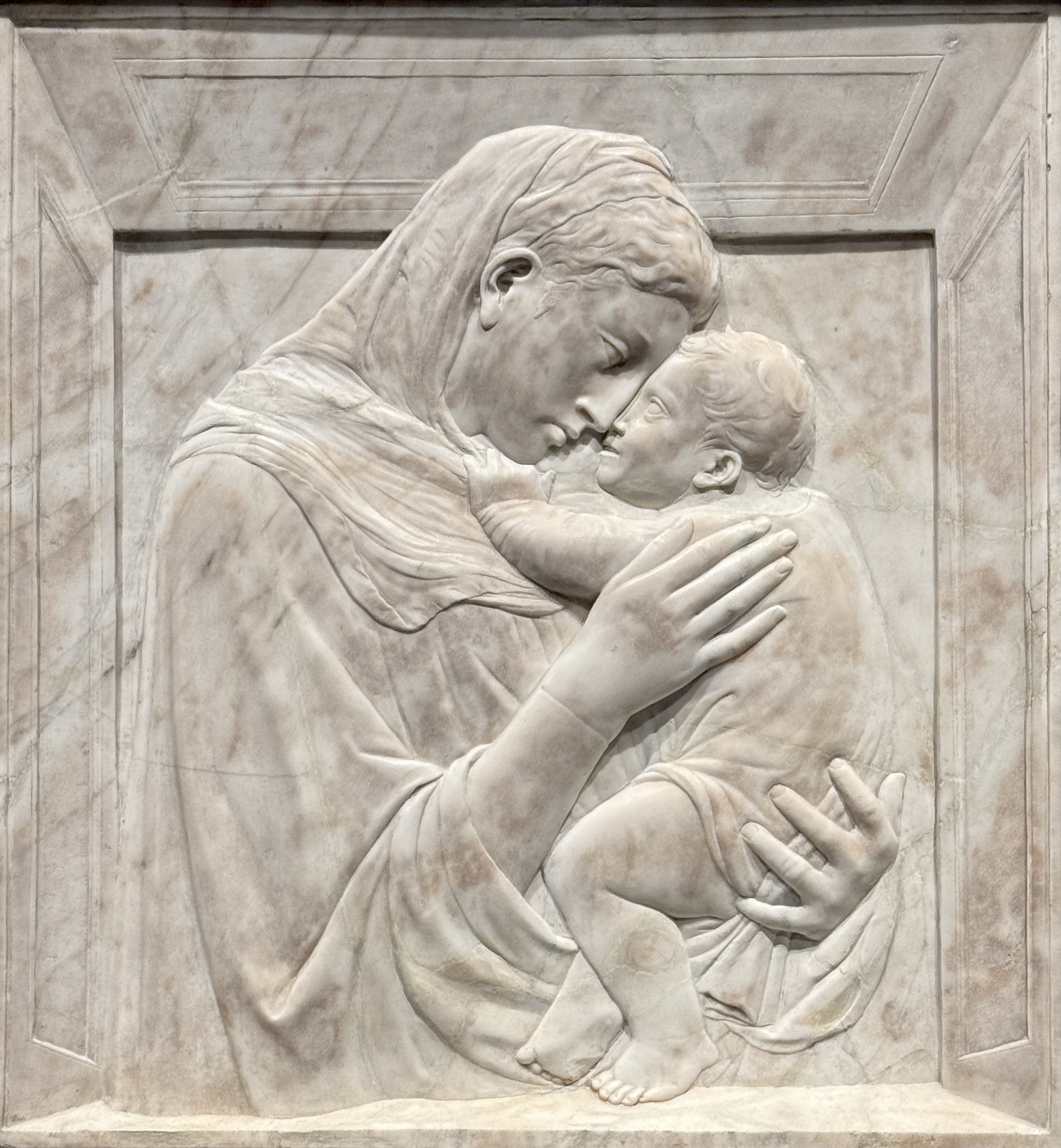 Berlin, Bodemuseum, Donatello, Madonna Pazzi