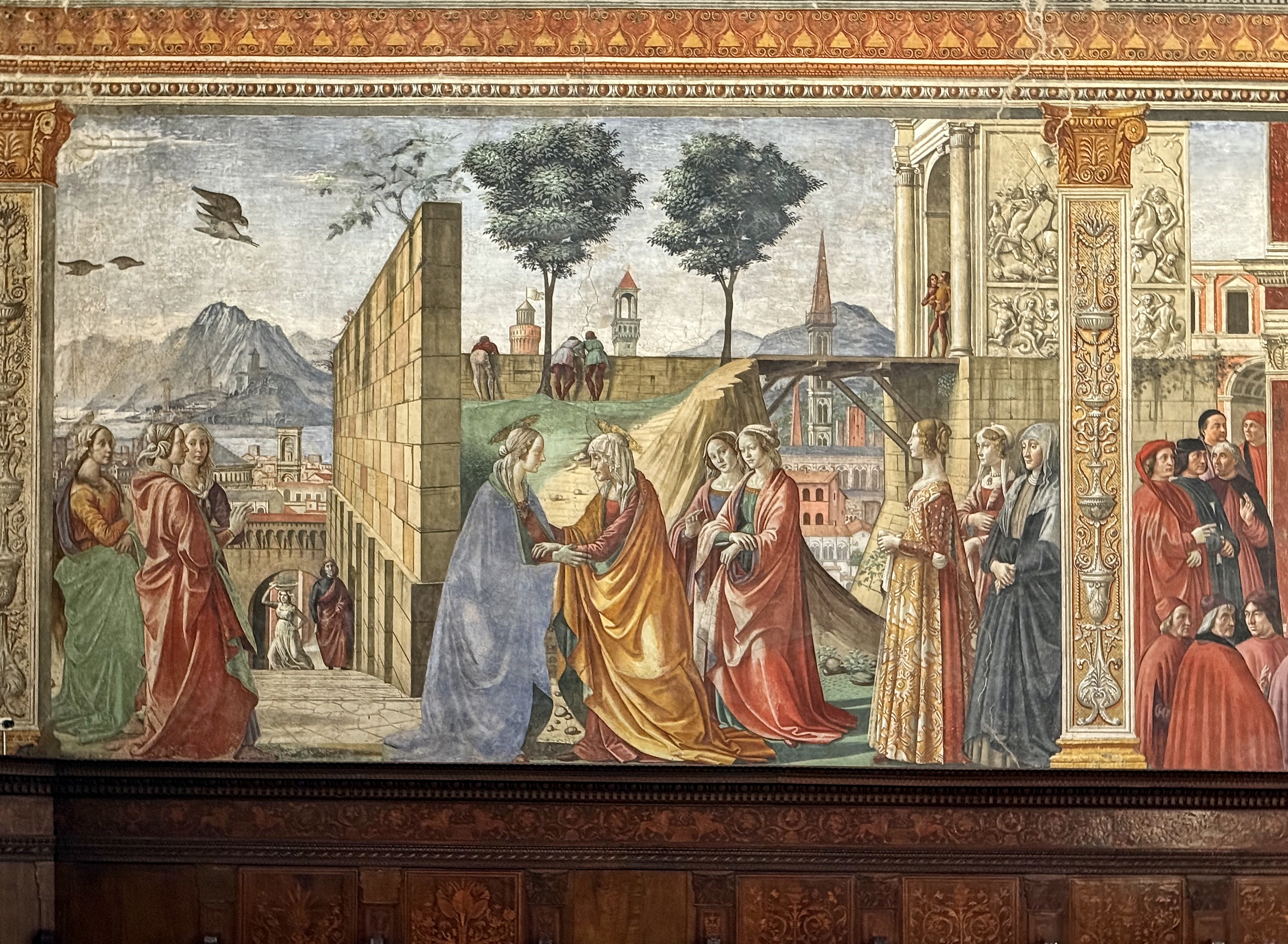 Florenz – S. Maria Novella: Ghirlandaio, Tornabuoni-Kapelle