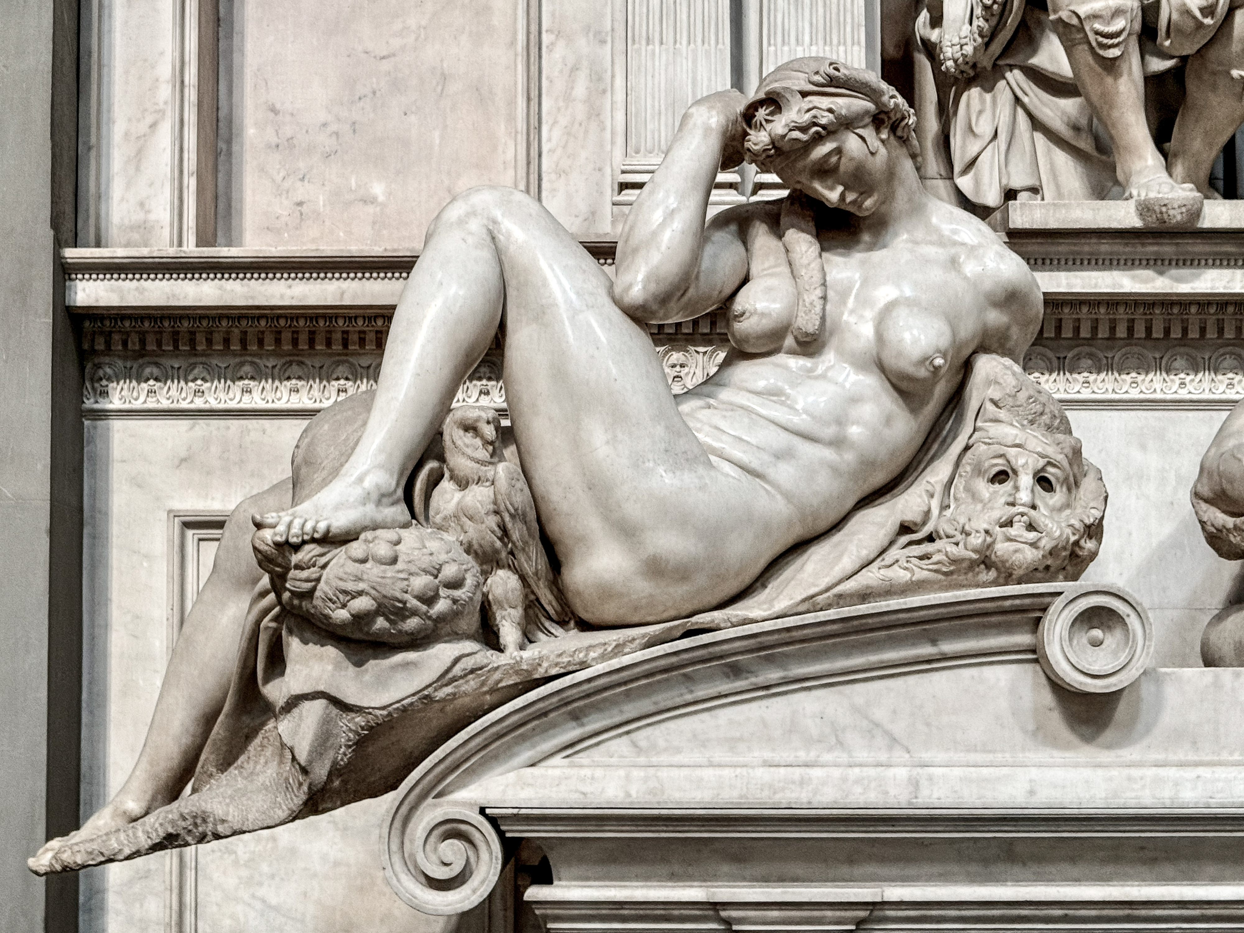 Florenz, Michelangelo, Neue Sakristei:: Nacht