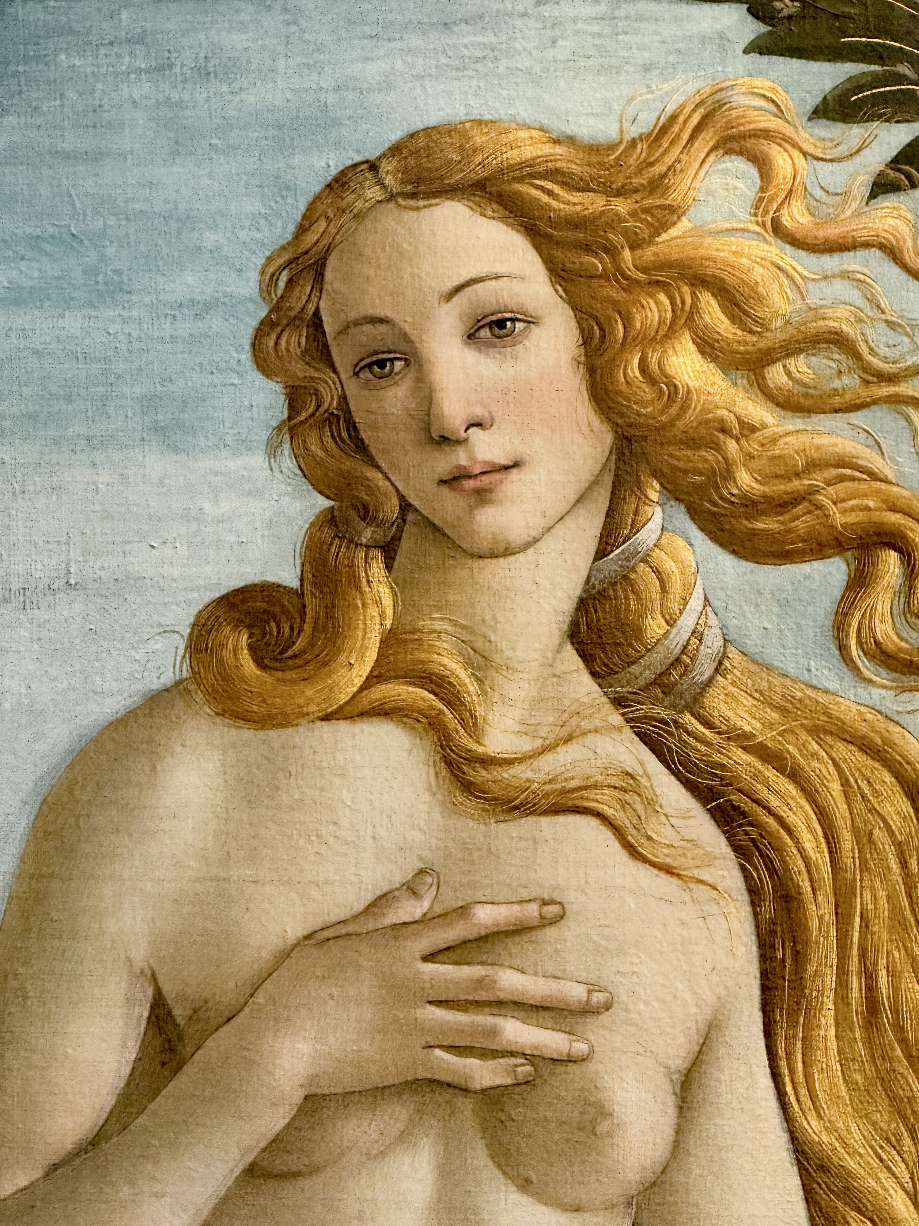 Florenz – Botticelli, Venus, inspiriert durch Apuleius ?