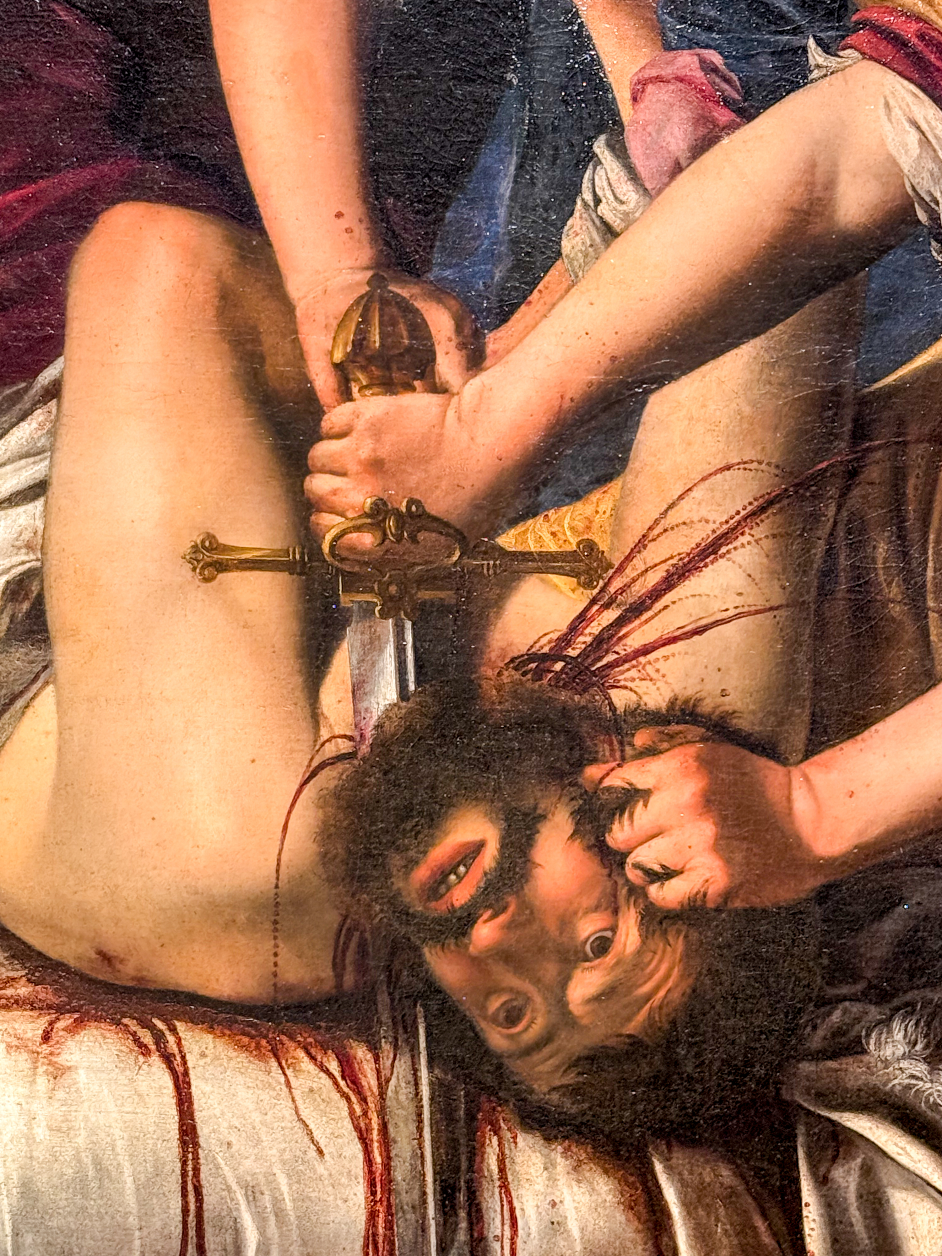 Florenz, Artemisia Gentileschi, Judith und Holofernes