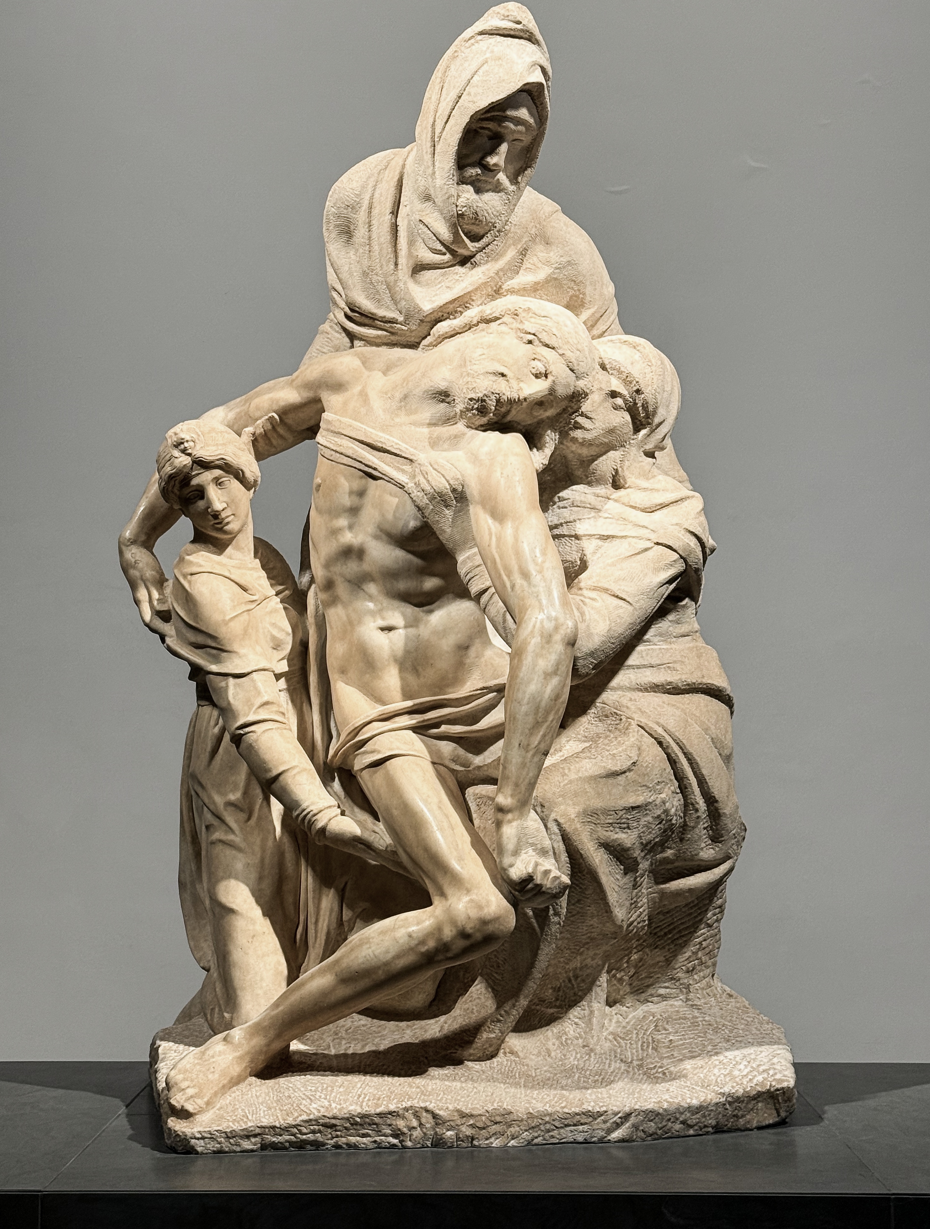 Florenz, Museo dell'Opera del Duomo, Michelangelo, Pietà