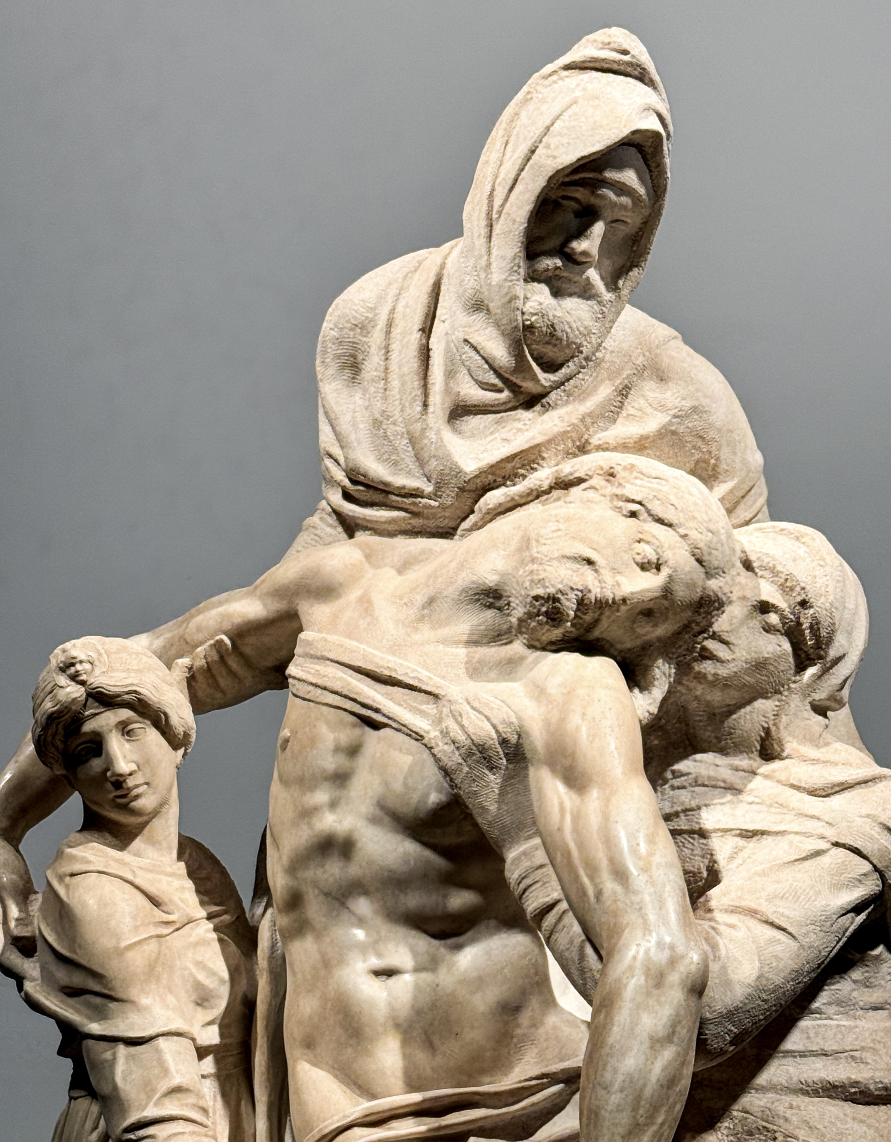 Florenz, Museo dell'Opera del Duomo, Michelangelo, Pietà