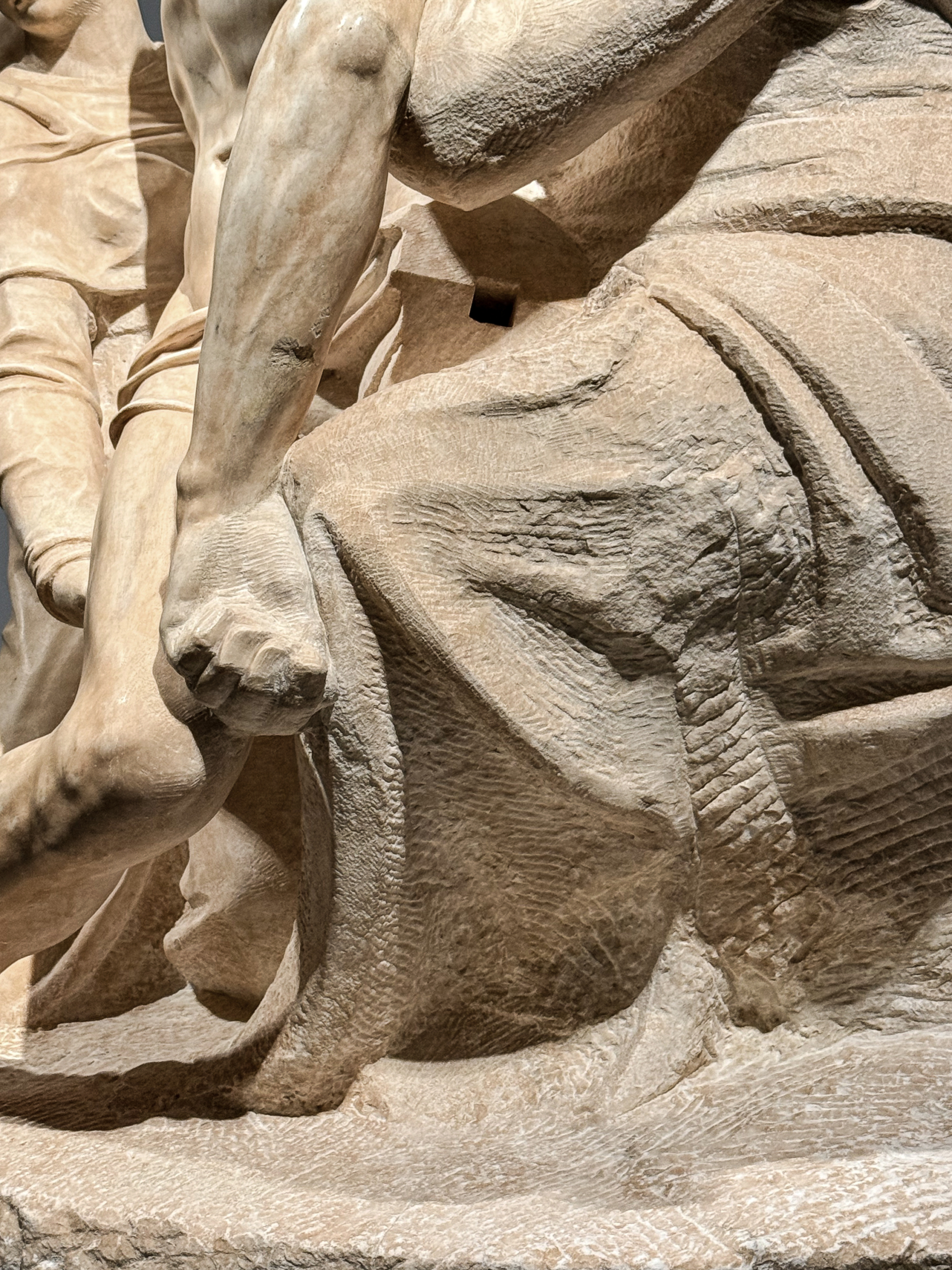 Florenz, Museo dell'Opera del Duomo, Michelangelo, Pietà