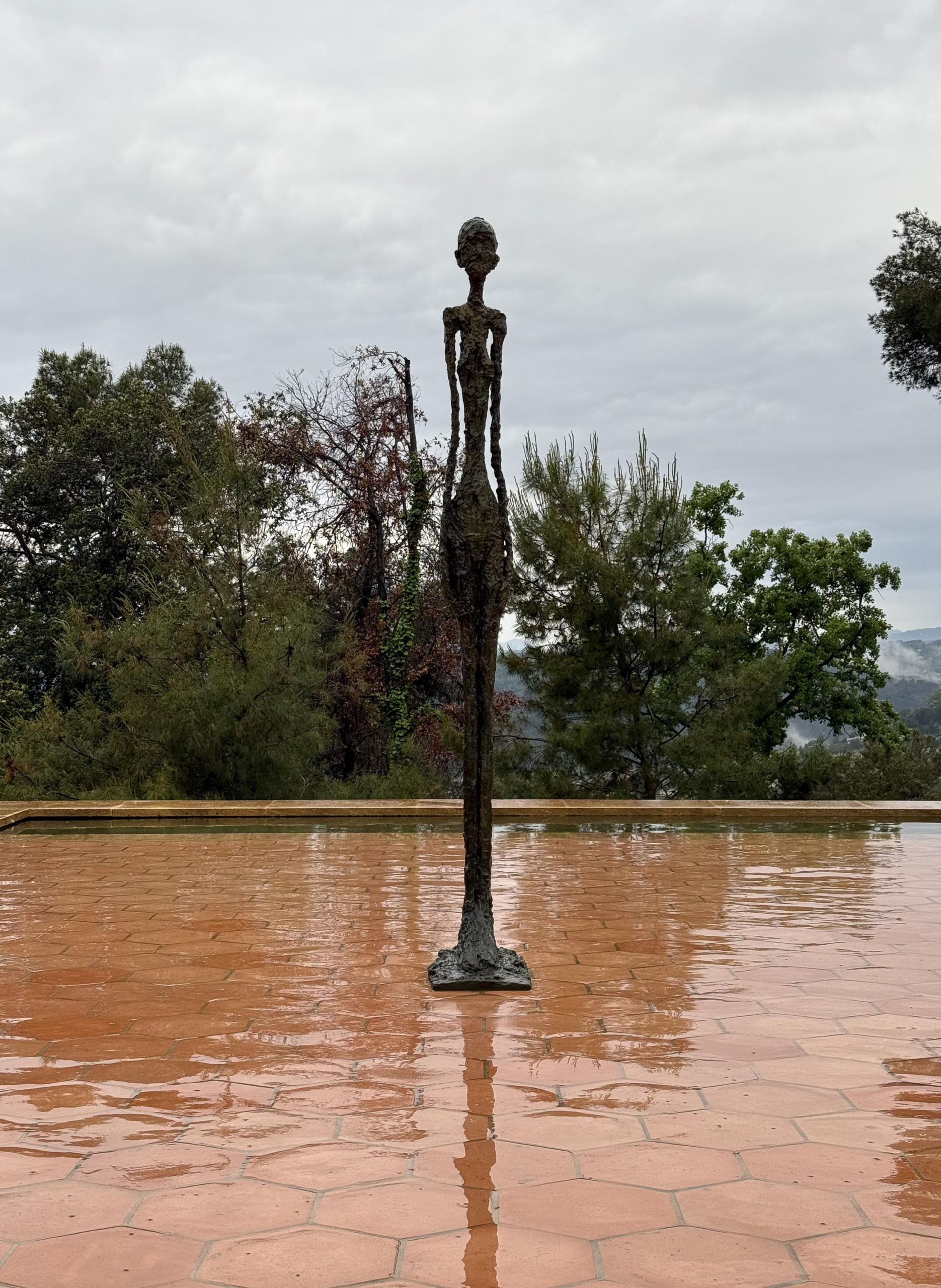 Florenz-Pause – Giacometti im Regen in der Fondation Maeght