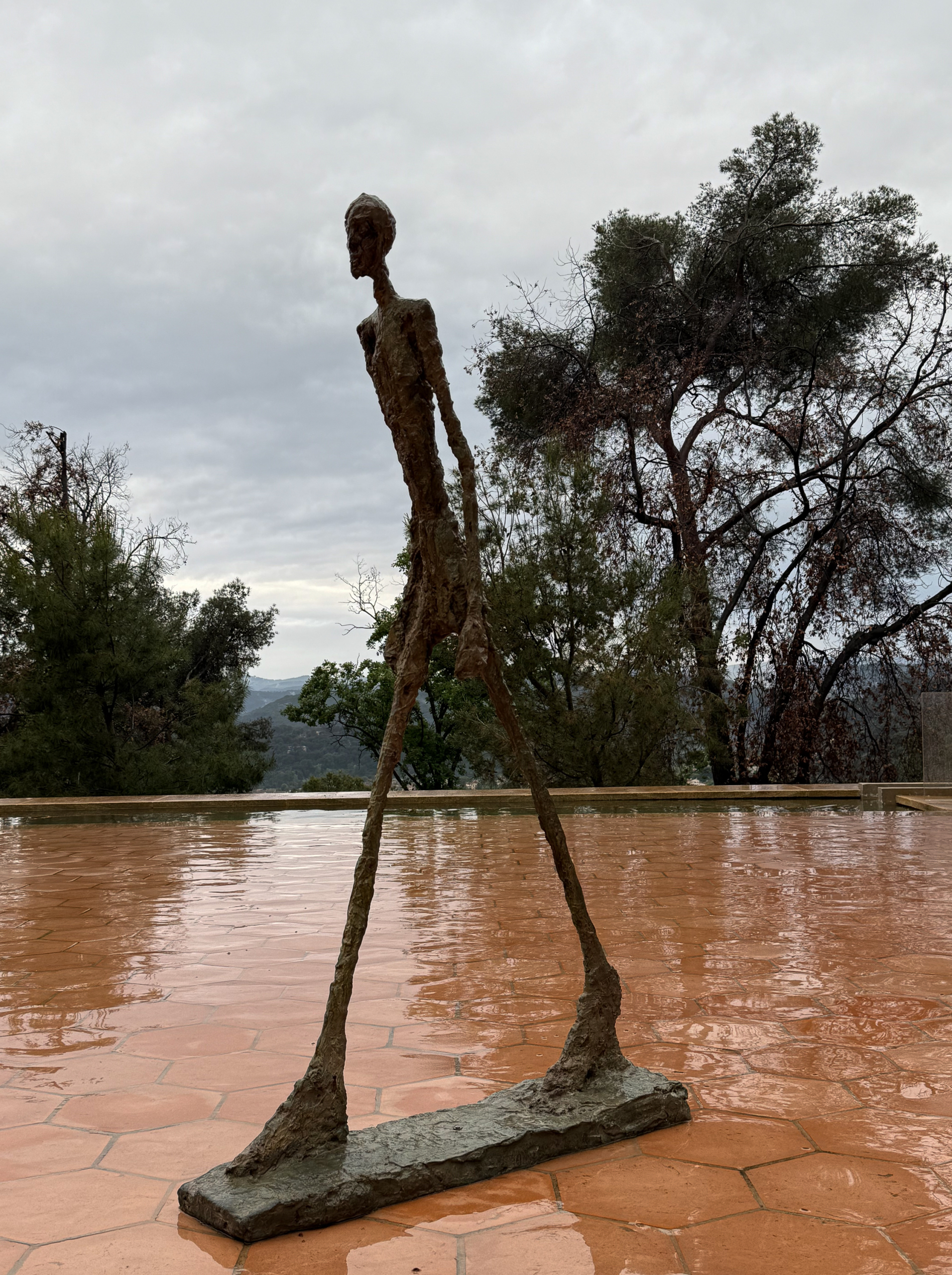 Florenz-Pause – Giacometti im Regen in der Fondation Maeght
