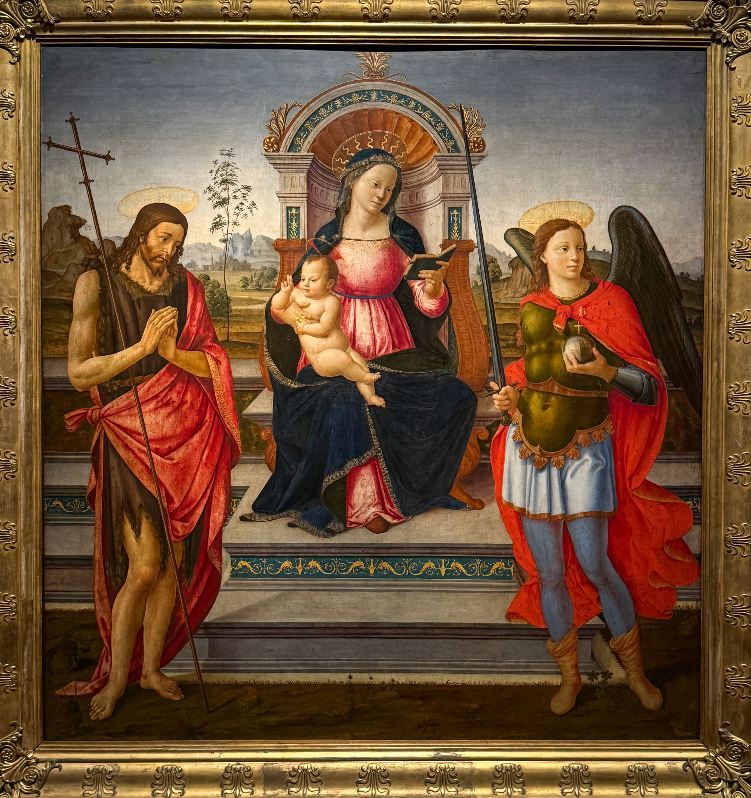 Francesco Granacci erstmals digital: der Berliner Altar um 1490/95