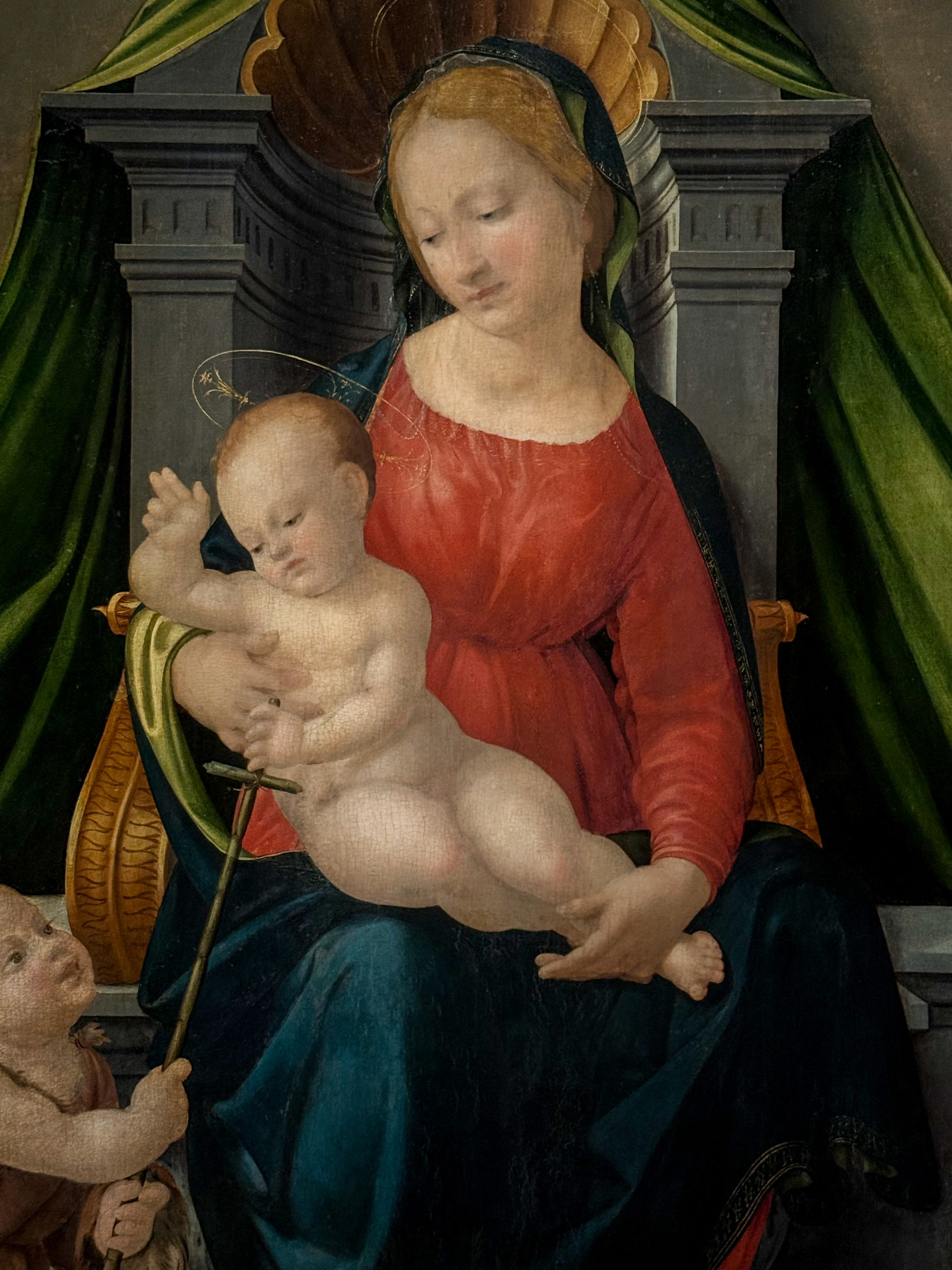 Francesco Granacci erstmals digital: Altar aus Odessa von 1519