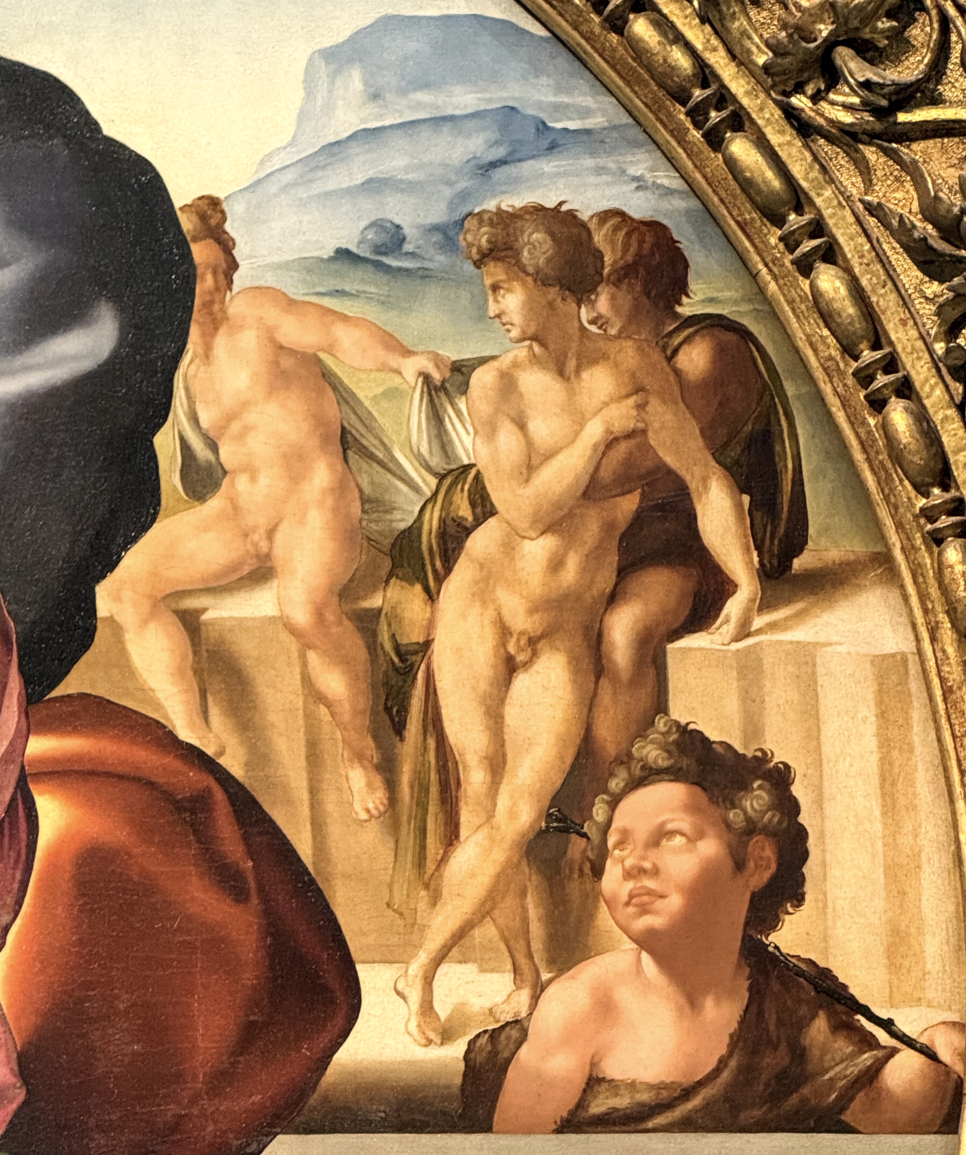 Michelangelo, Tondo Doni, Florenz, Uffizien