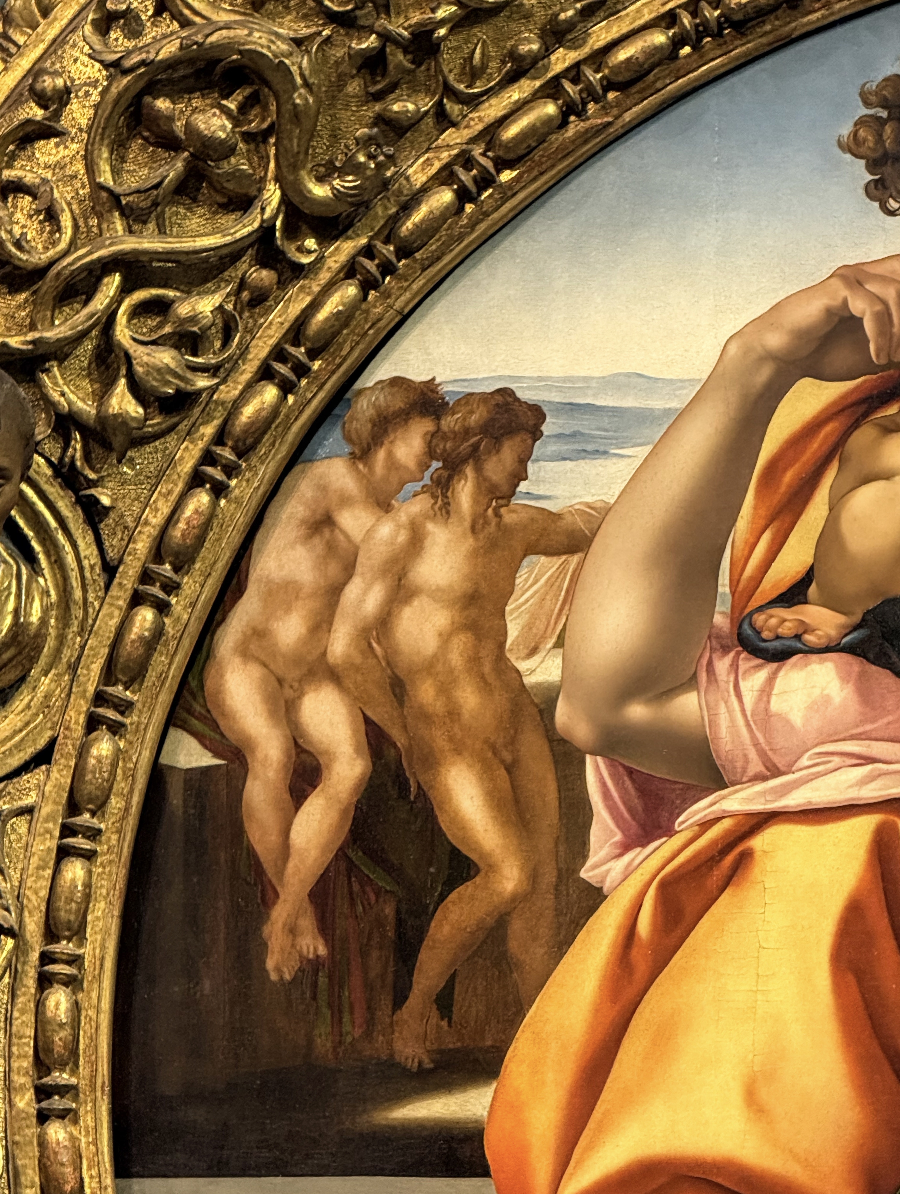 Michelangelo, Tondo Doni, Florenz, Uffizien