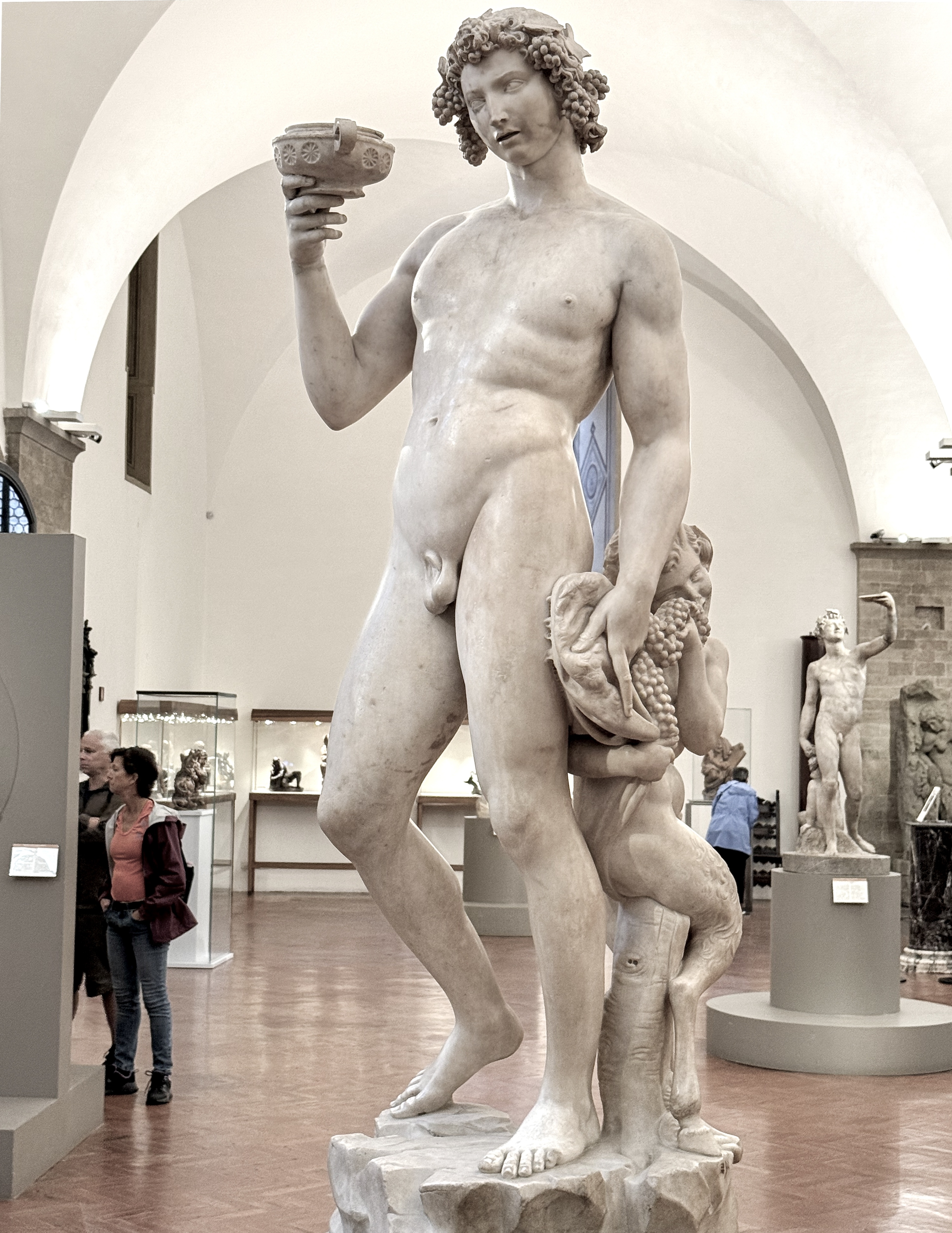 Florenz – Michelangelo, Trunkener Bacchus, 1496/97