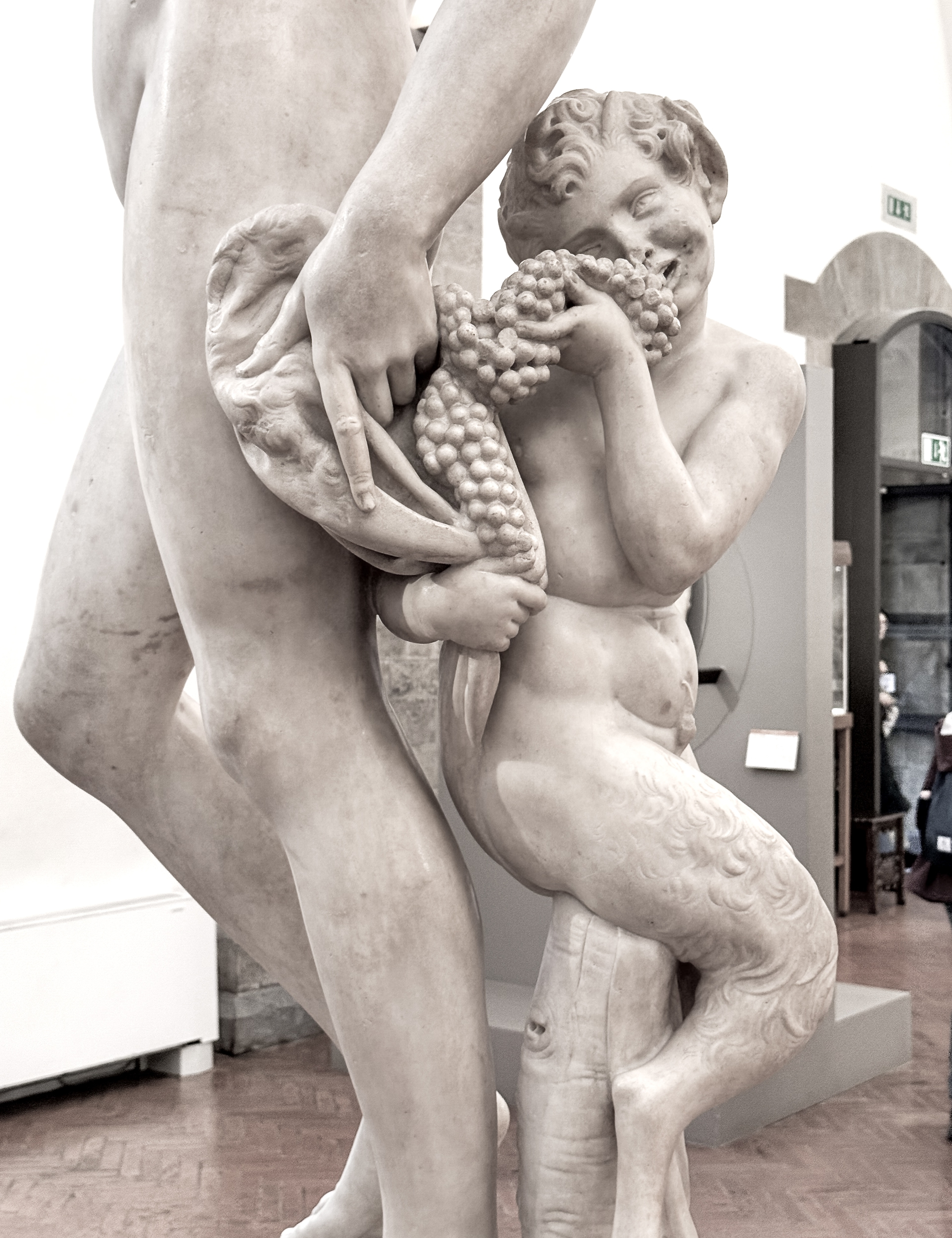 Florenz – Michelangelo, Trunkener Bacchus, 1496/97