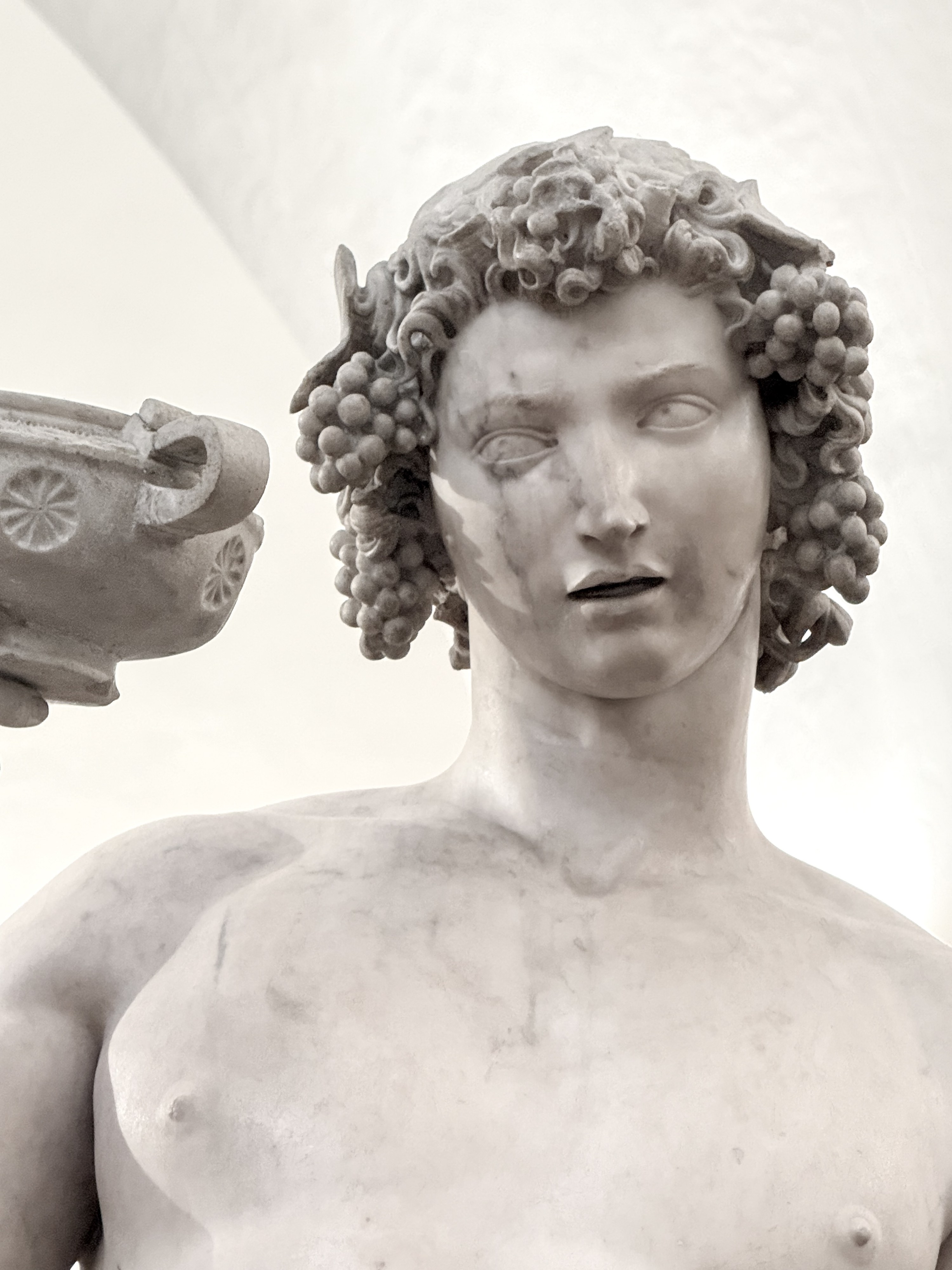 Florenz – Michelangelo, Trunkener Bacchus, 1496/97