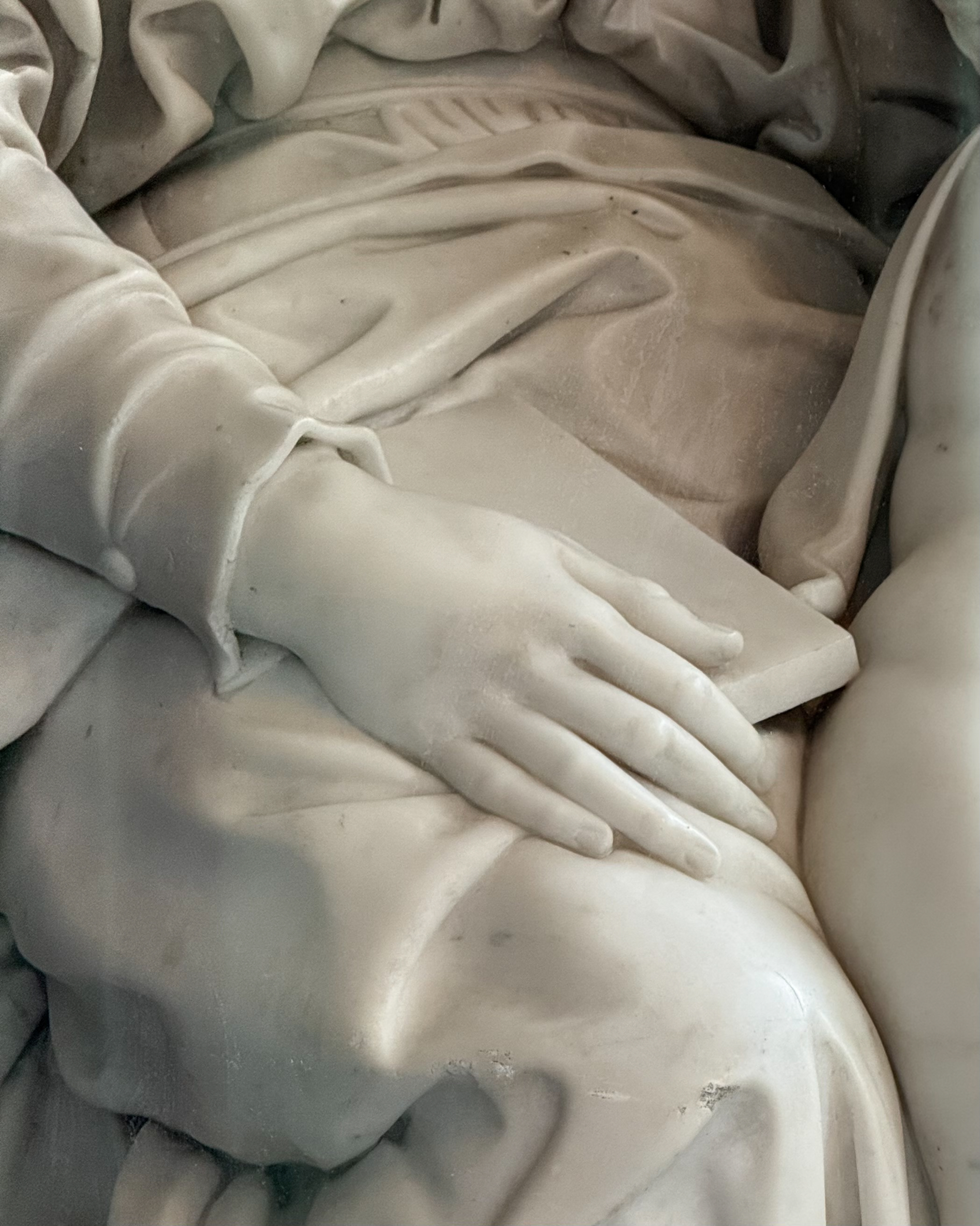 Michelangelo, Madonna mit Kind, Brügge, Liebfrauenkirche