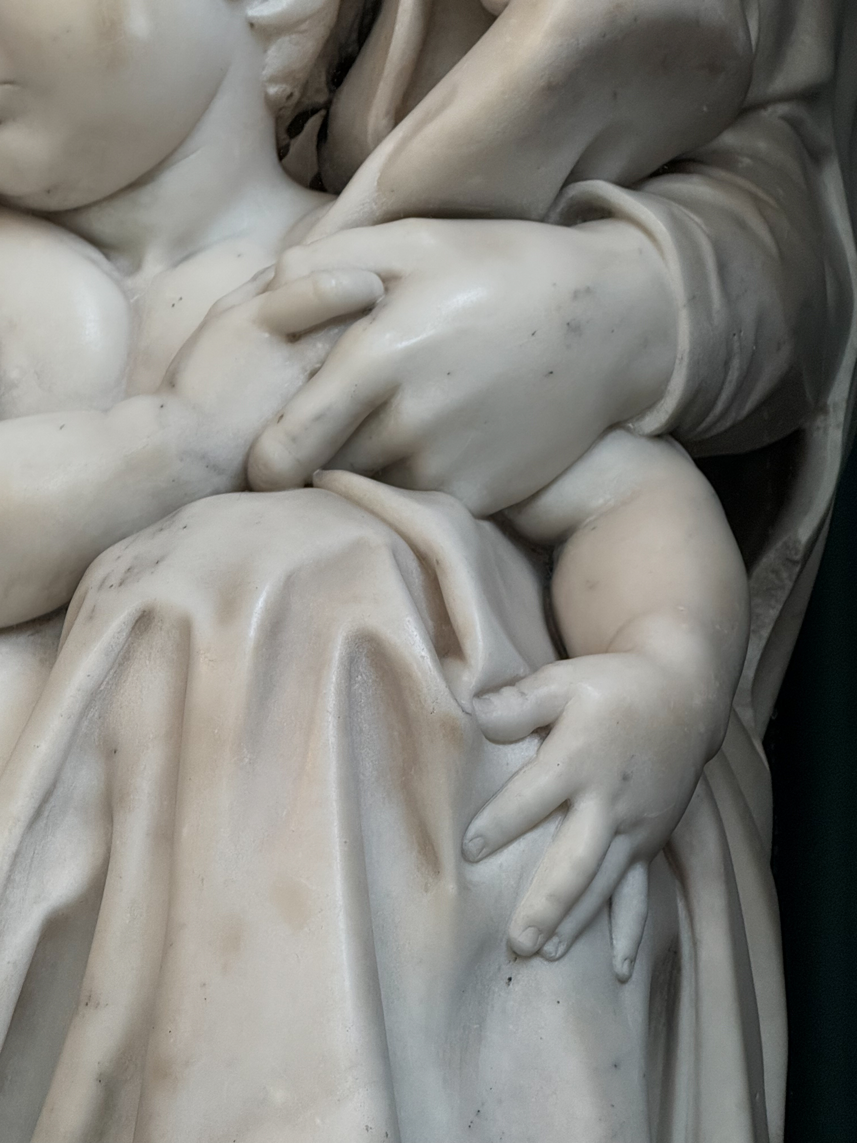 Michelangelo, Madonna mit Kind, Brügge, Liebfrauenkirche