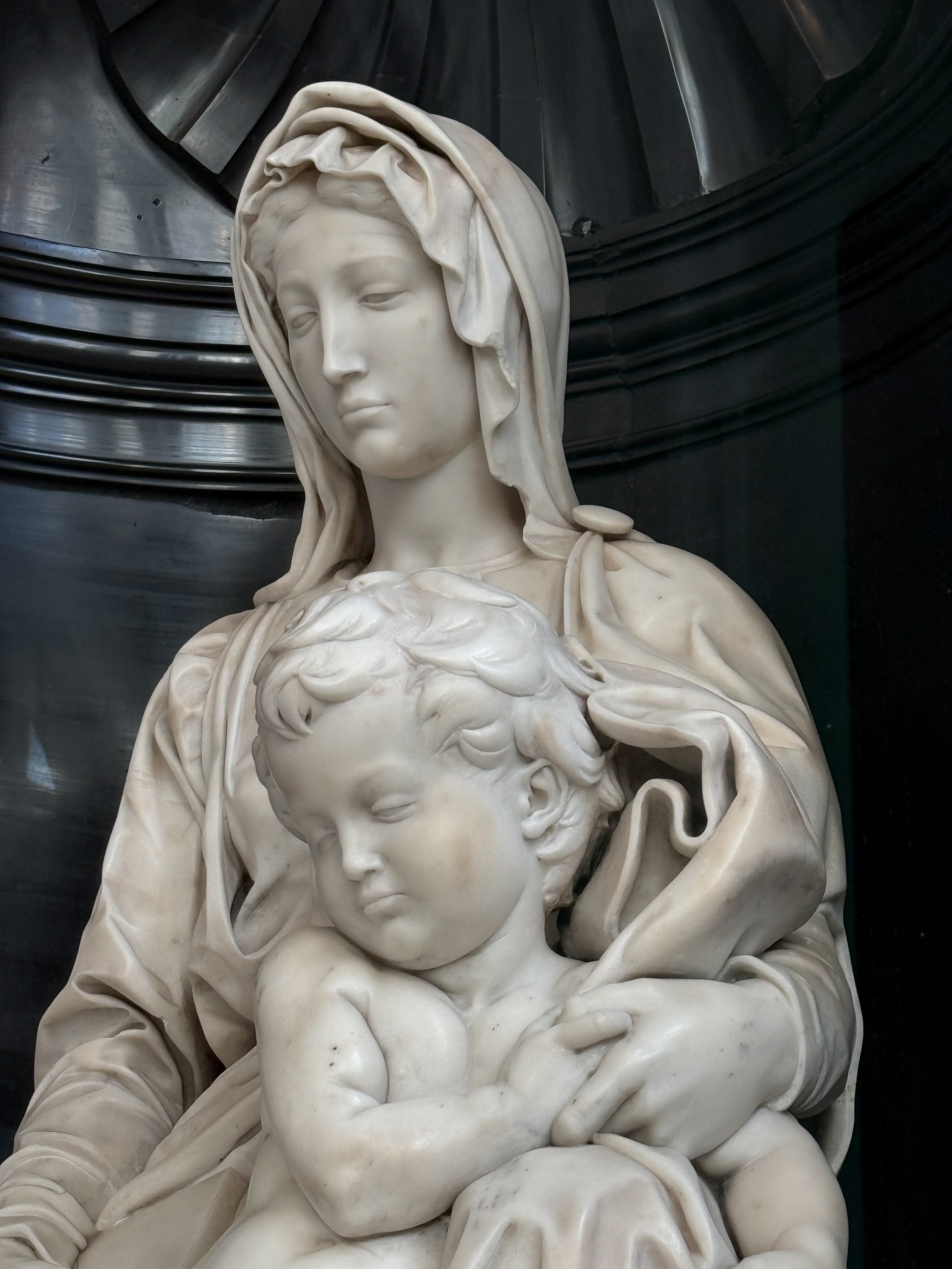 Michelangelo, Madonna mit Kind, Brügge, Liebfrauenkirche