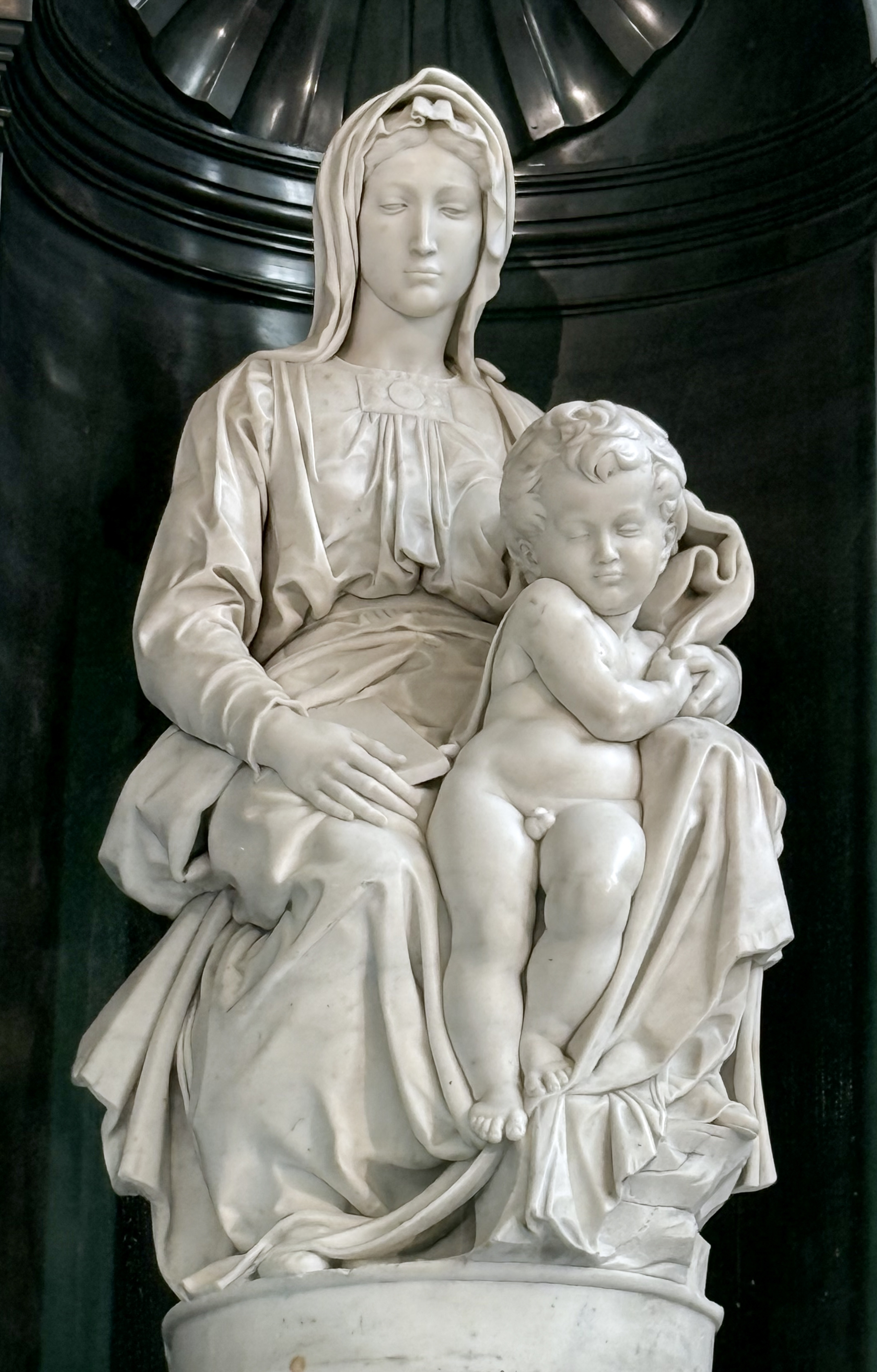 Michelangelo, Madonna mit Kind, Brügge, Liebfrauenkirche