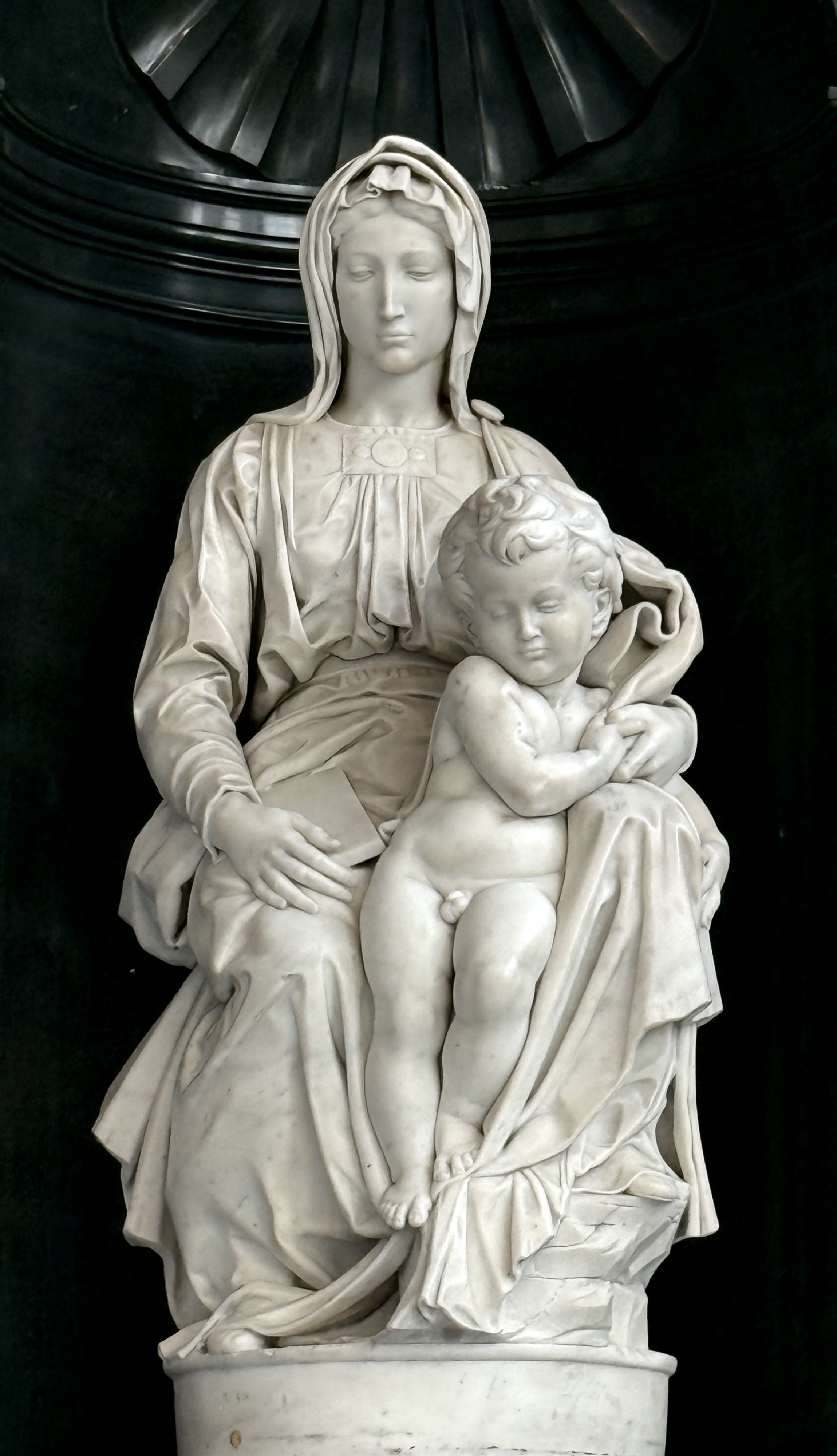 Michelangelo, Madonna mit Kind, Brügge, Liebfrauenkirche