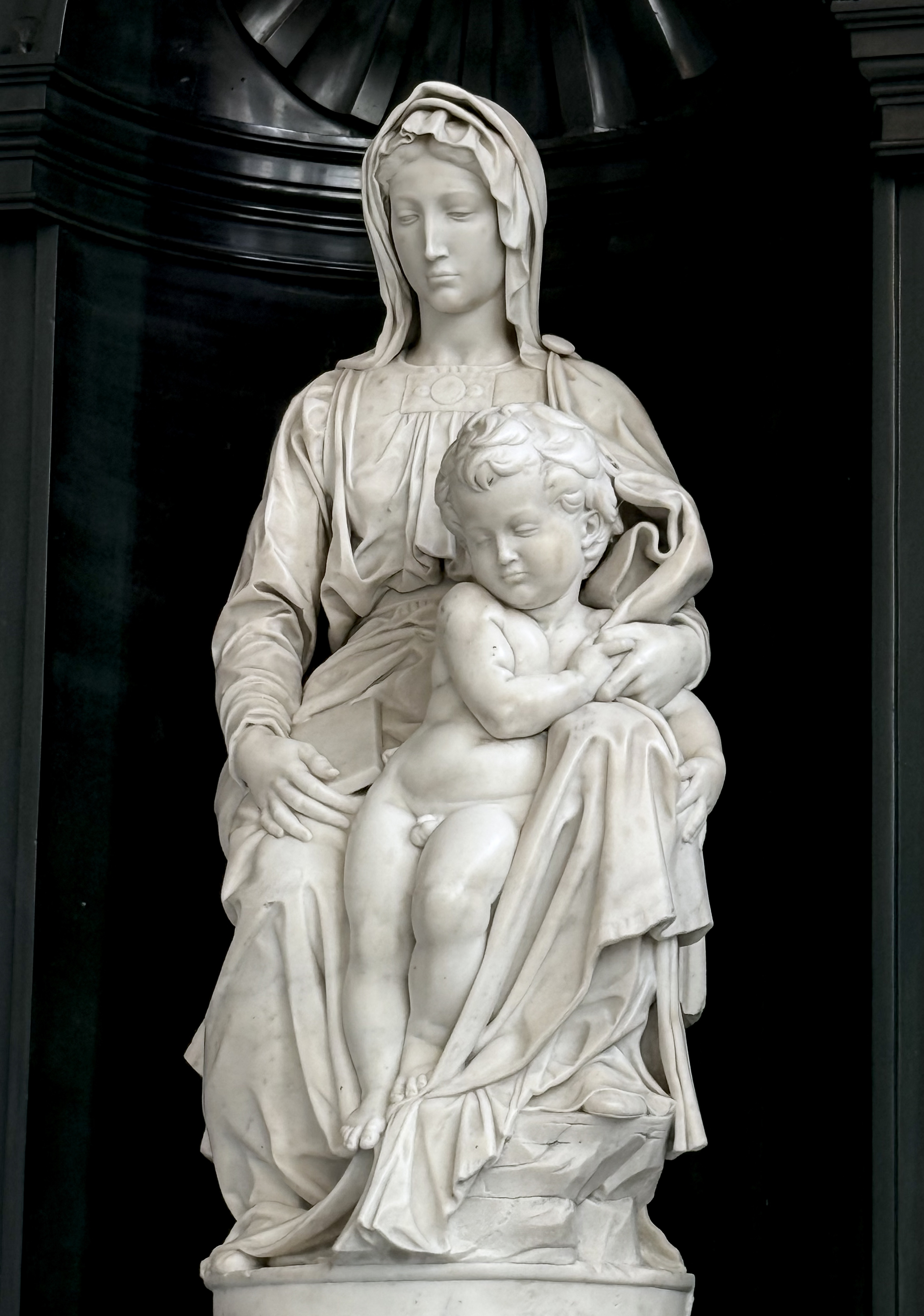 Michelangelo, Madonna mit Kind, Brügge, Liebfrauenkirche