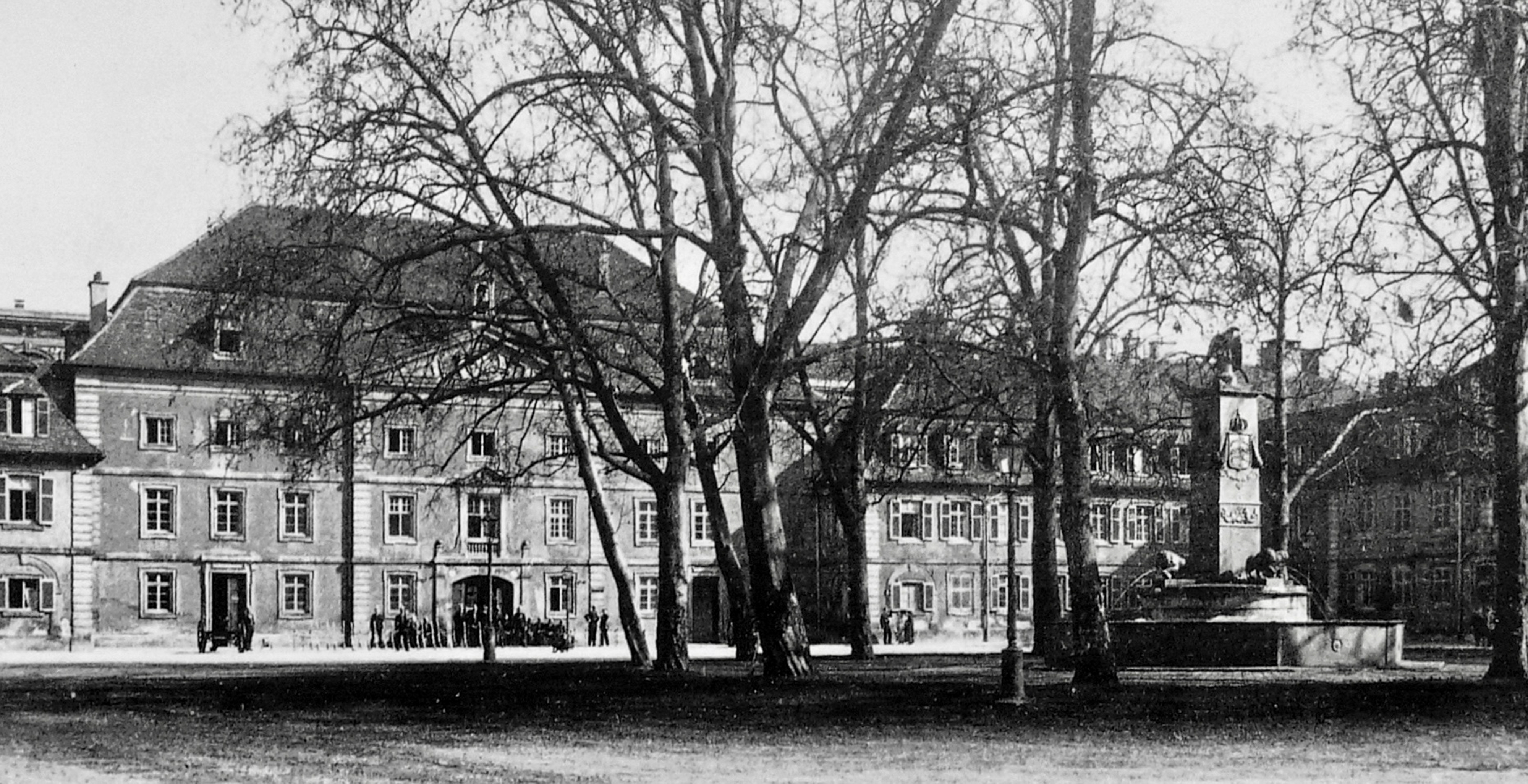 Carlsakademie um 1900