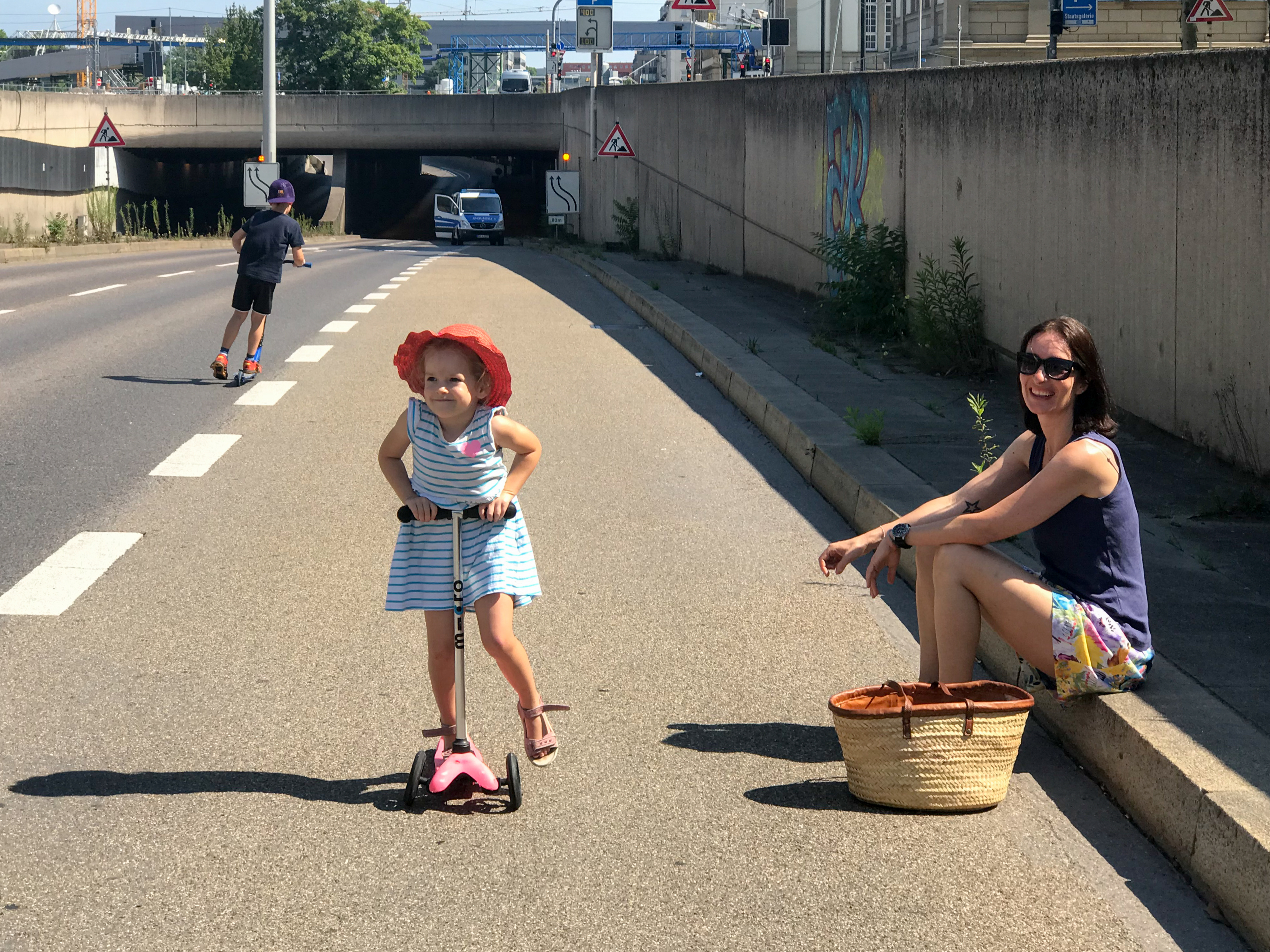 Wie zuvor: Kinderfreuden auf der B14