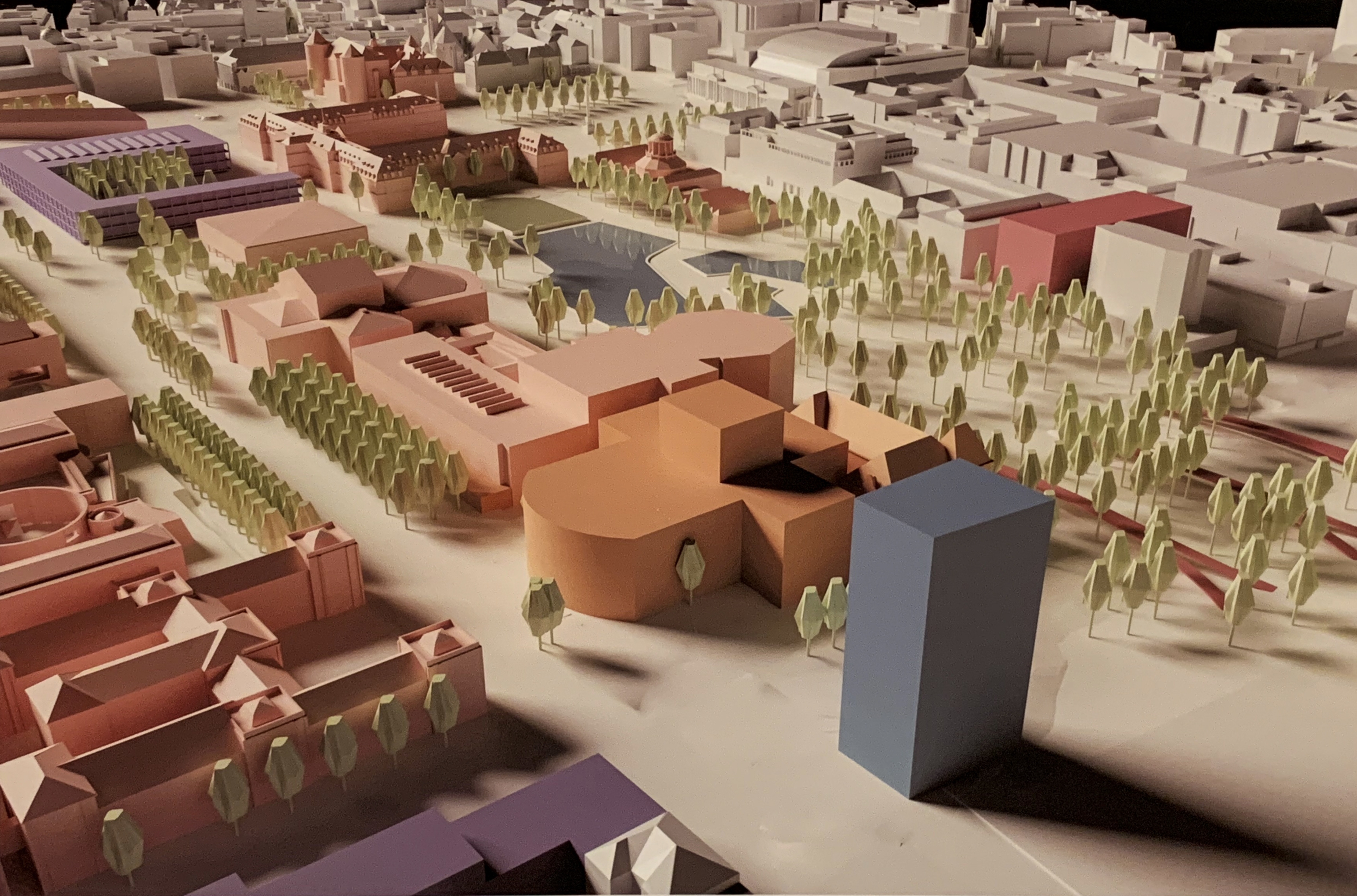 Eine neue Oper für Stuttgart: Vorschlag Allman Sattler Wappner im Rahmen "Workshop Ideenfindung Kulturquartier"