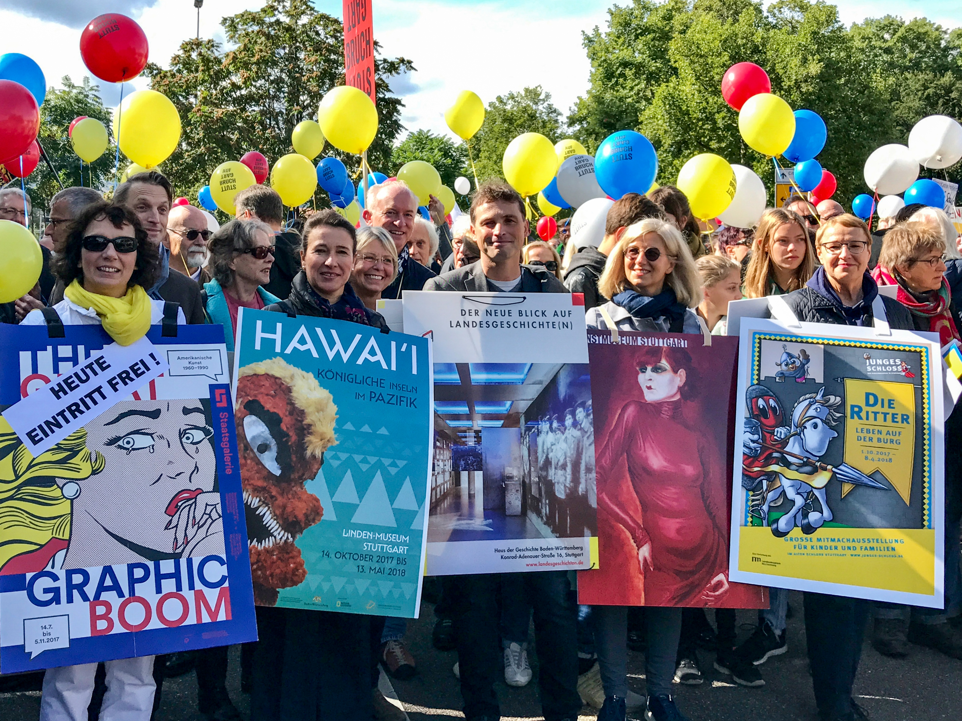 wie zuvor – Direktorinnen der Museen