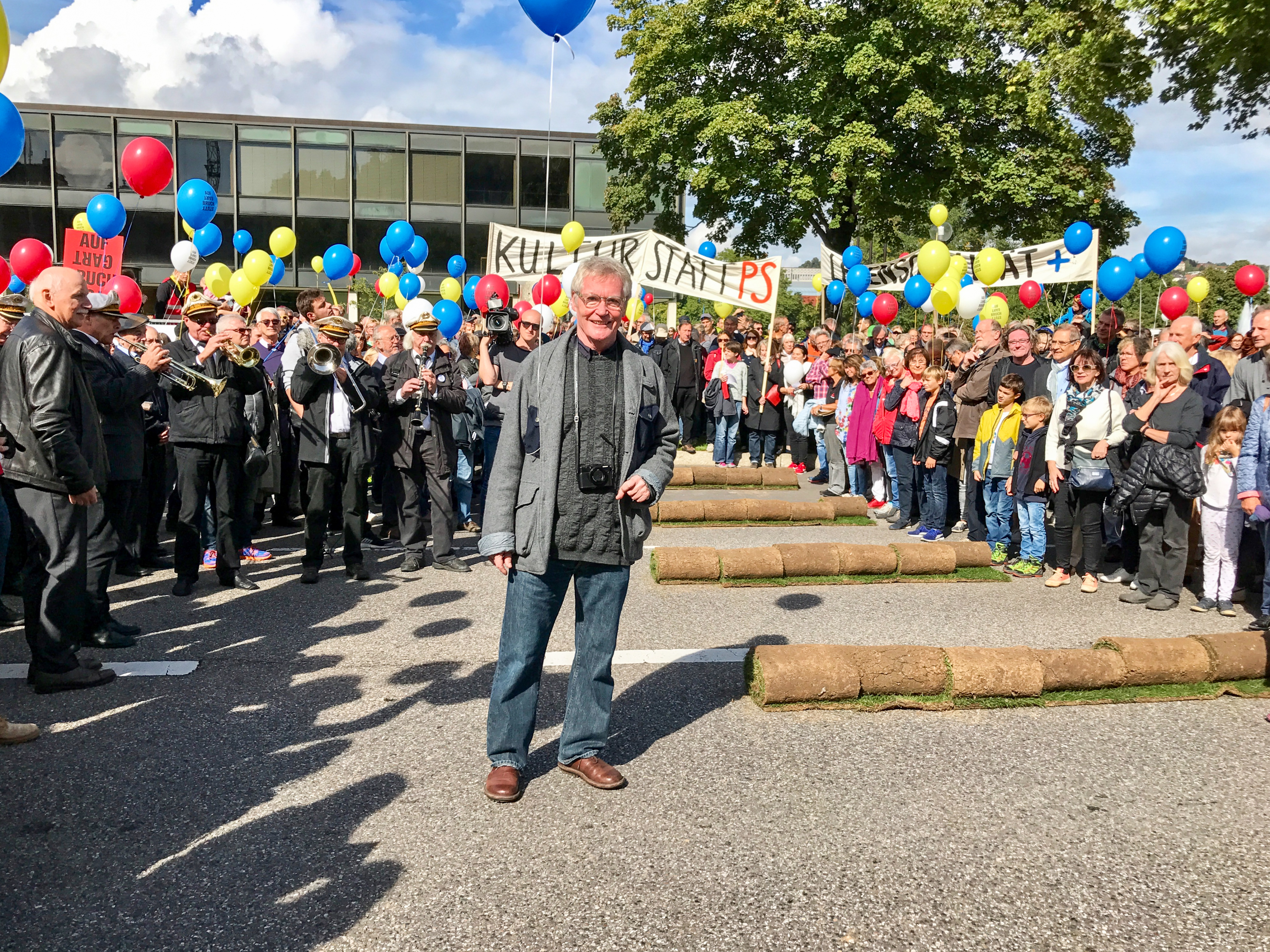 Wie zuvor: Arno Lederer