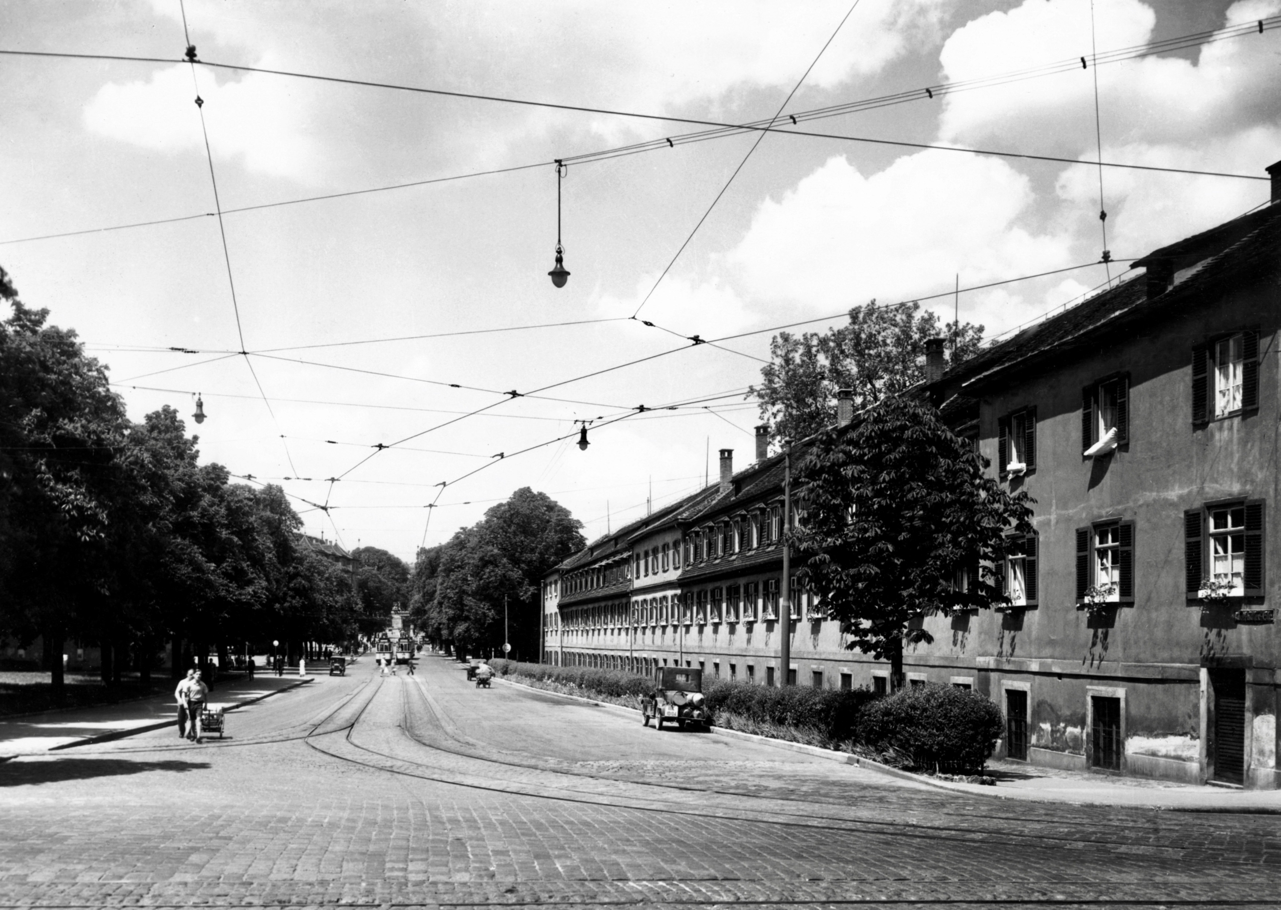 Planie 1930er Jahre – Eine neue Oper für Stuttgart fände hier einen idealen Ort.