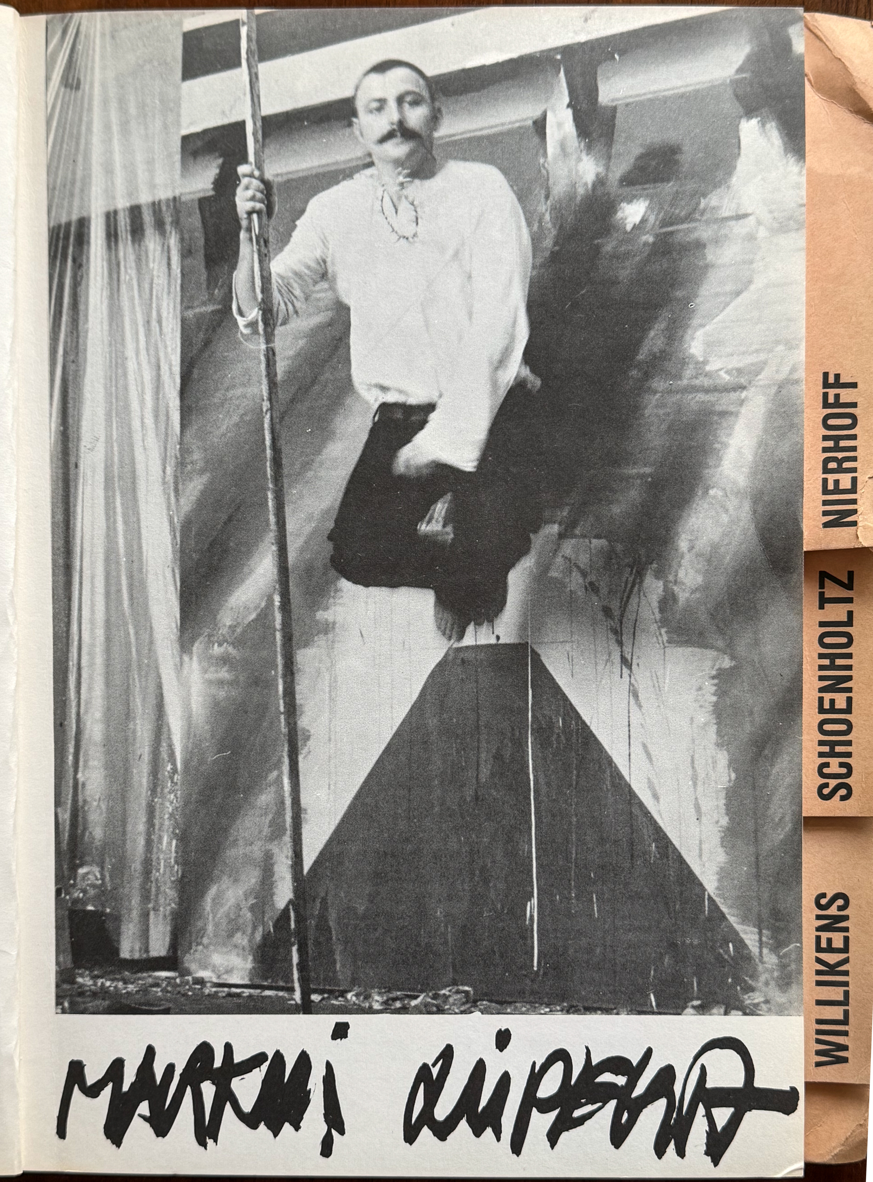 Markus Lüpertz 1970: Villa Romana-Stipendiat und Besucher des Corridoio Vasariano