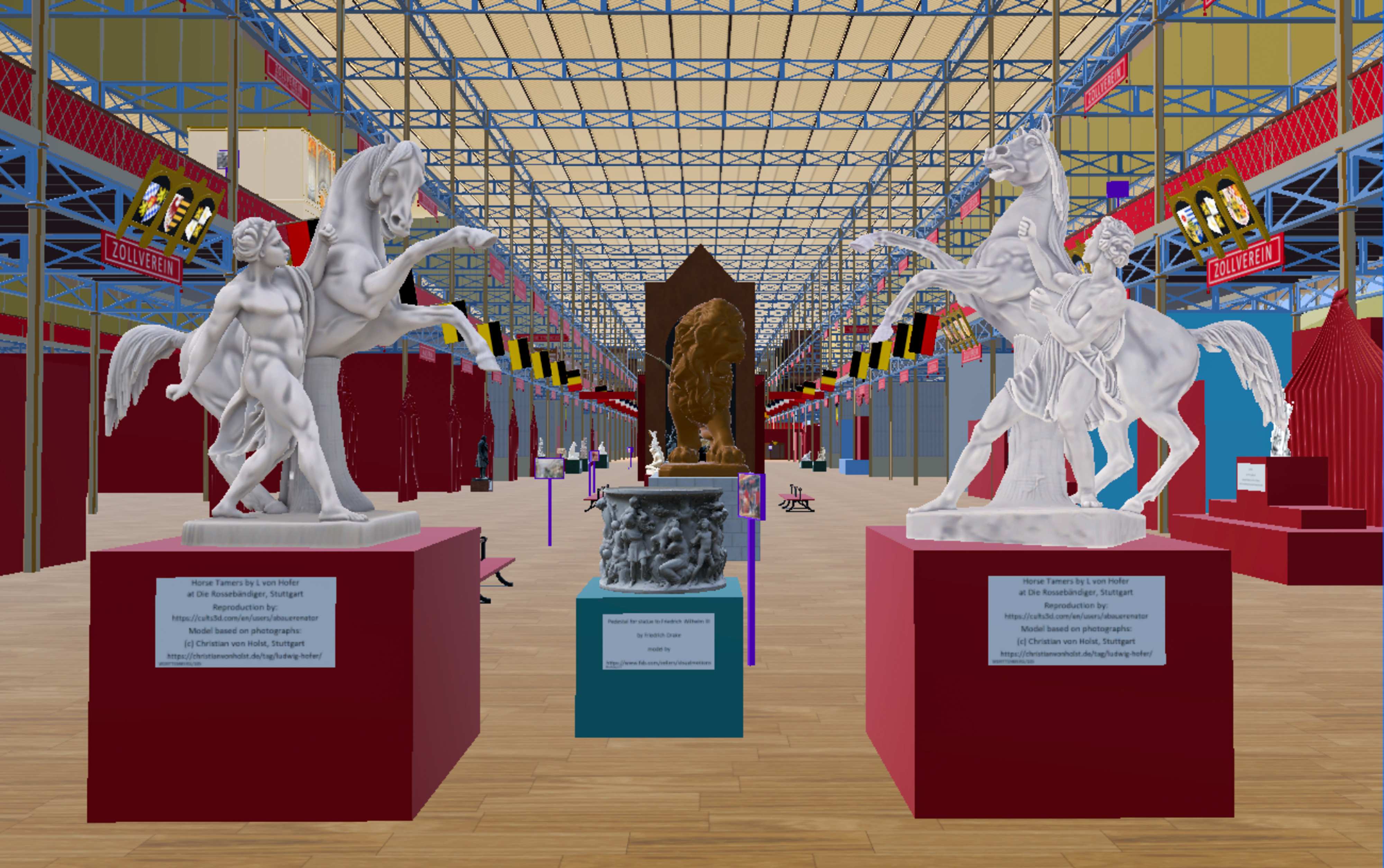 Keith Wood, VR-Rekonstruktion der Weltausstellung 1851