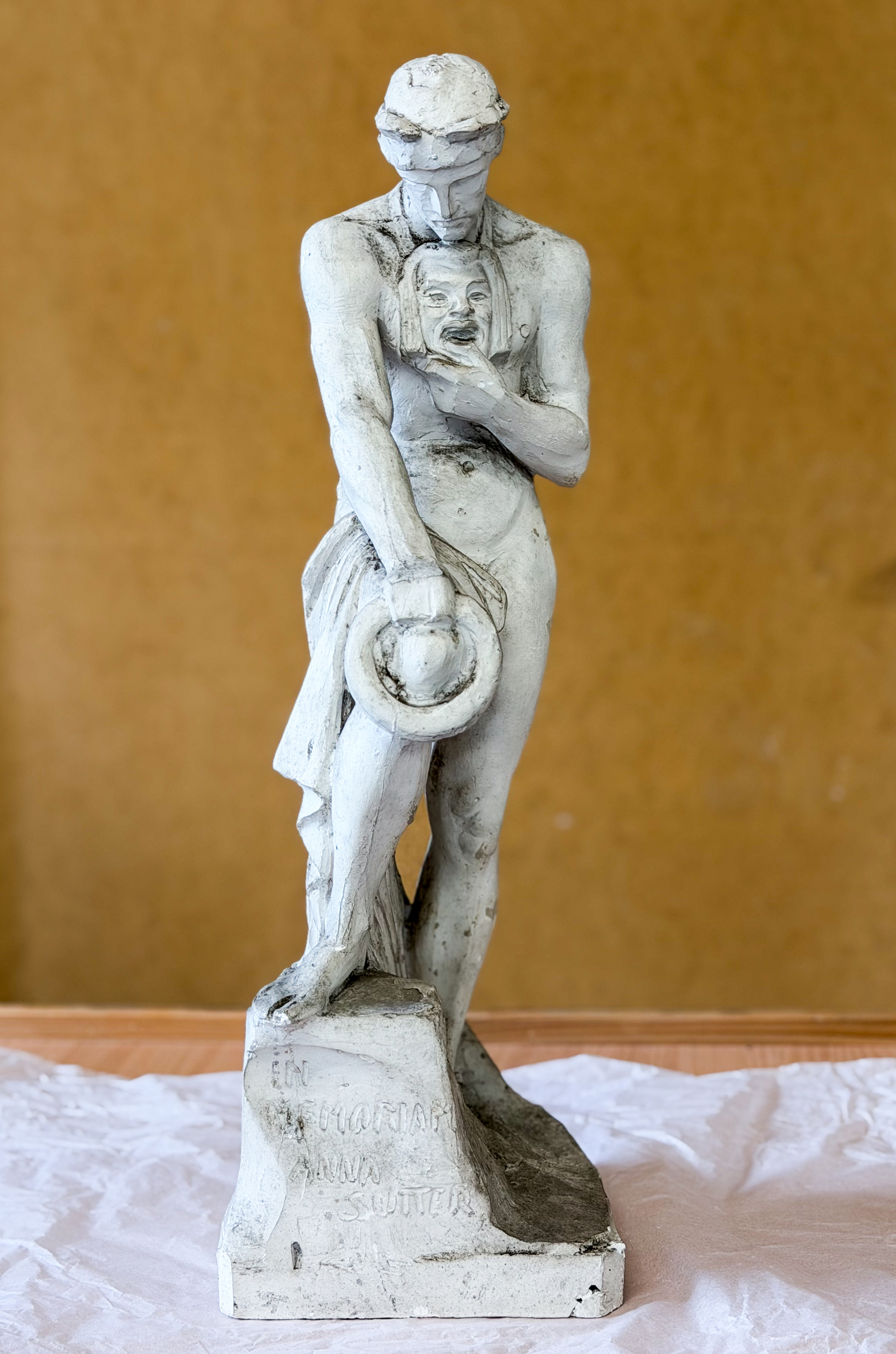 Karl Donndorf, Todesgenius Thanatos, Stuttgart, Stadtpalais – Museum für Stuttgart