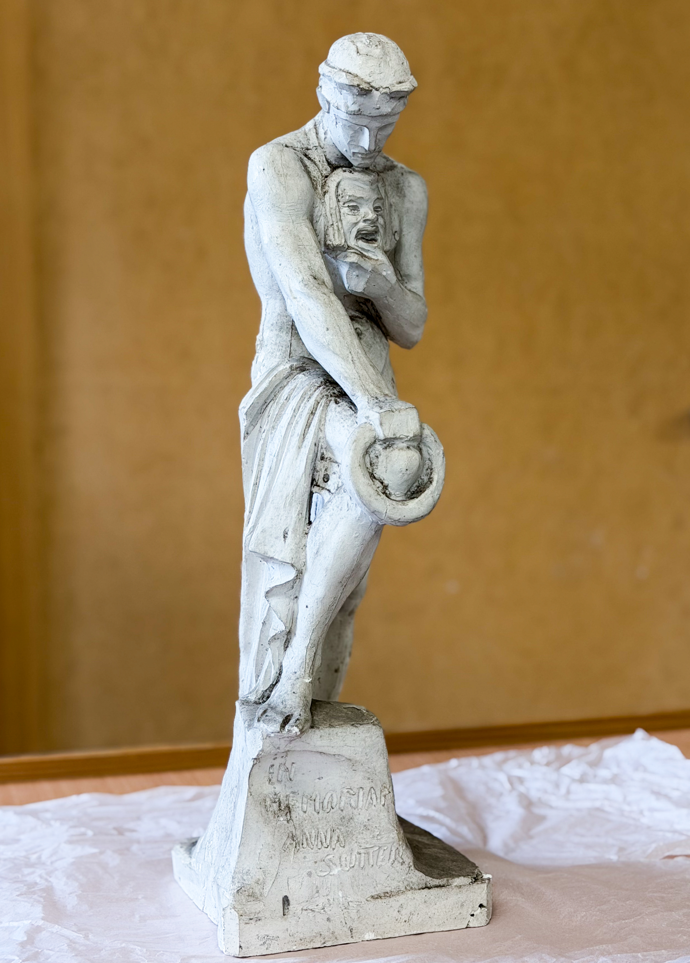 Karl Donndorf, Todesgenius Thanatos, Stuttgart, Stadtpalais – Museum für Stuttgart